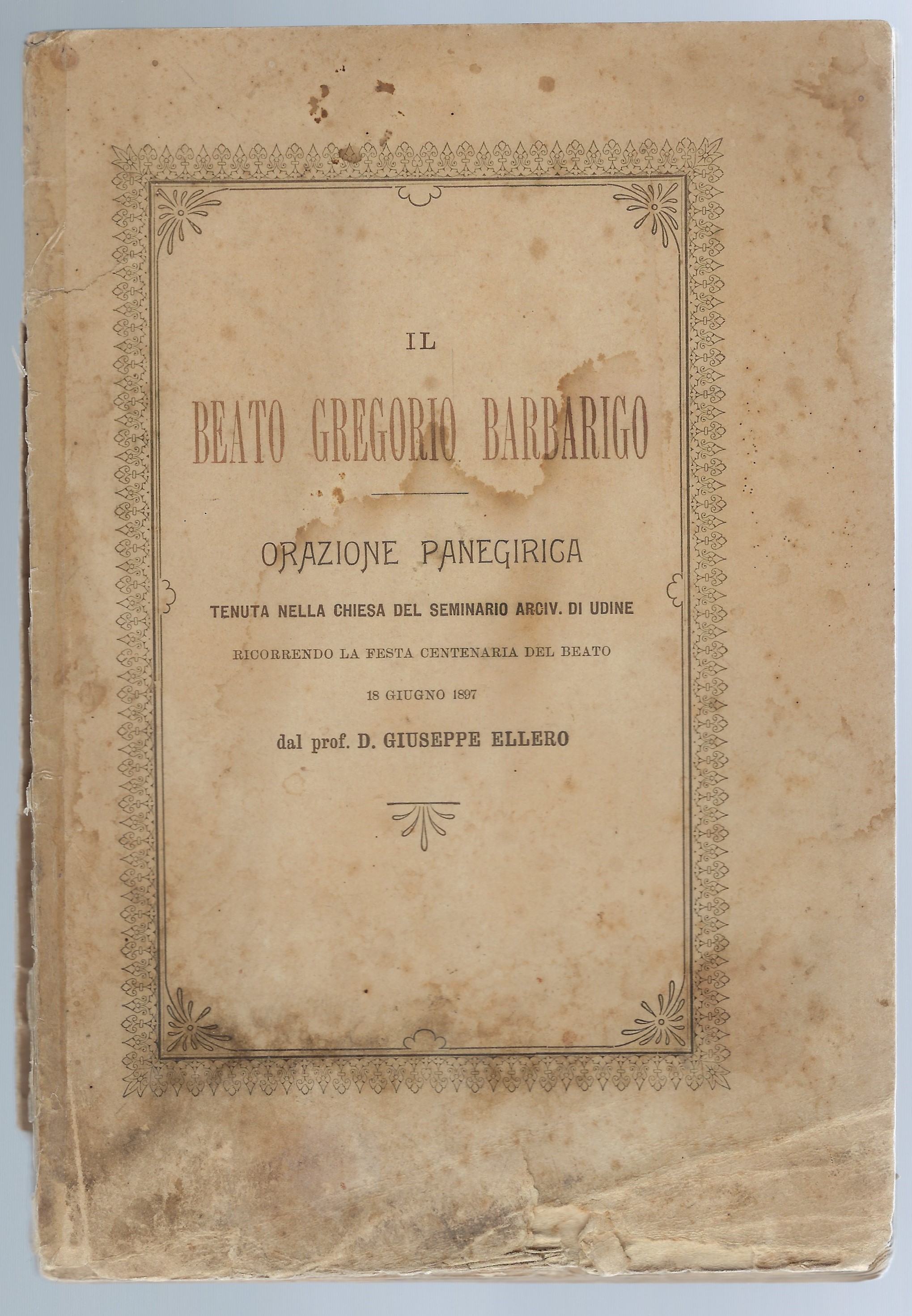 Il beato Gregorio Barbarigo