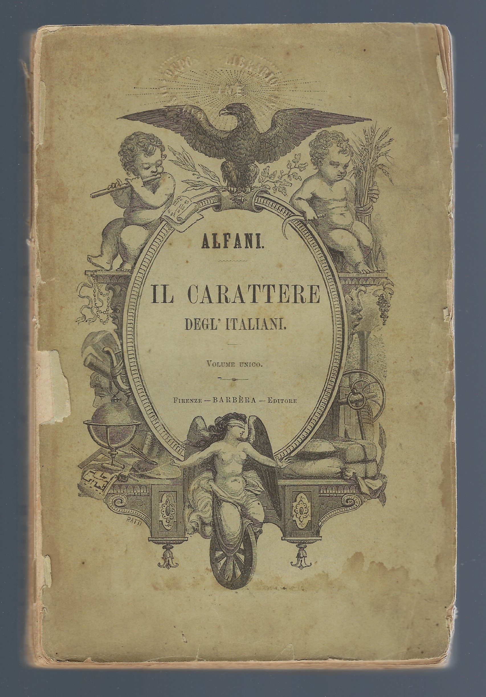 Il carattere degli Italiani