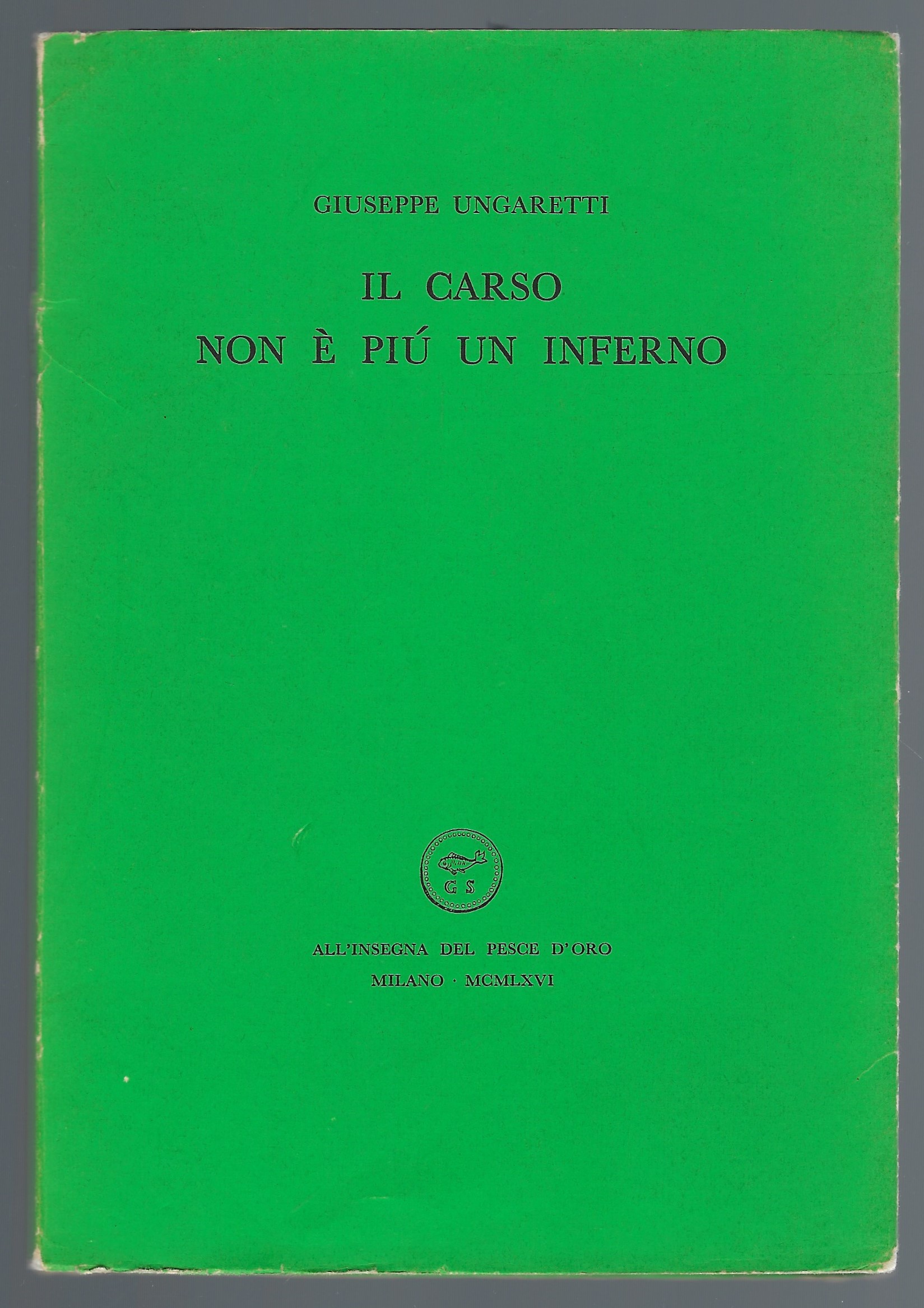 Il Carso non è più un inferno