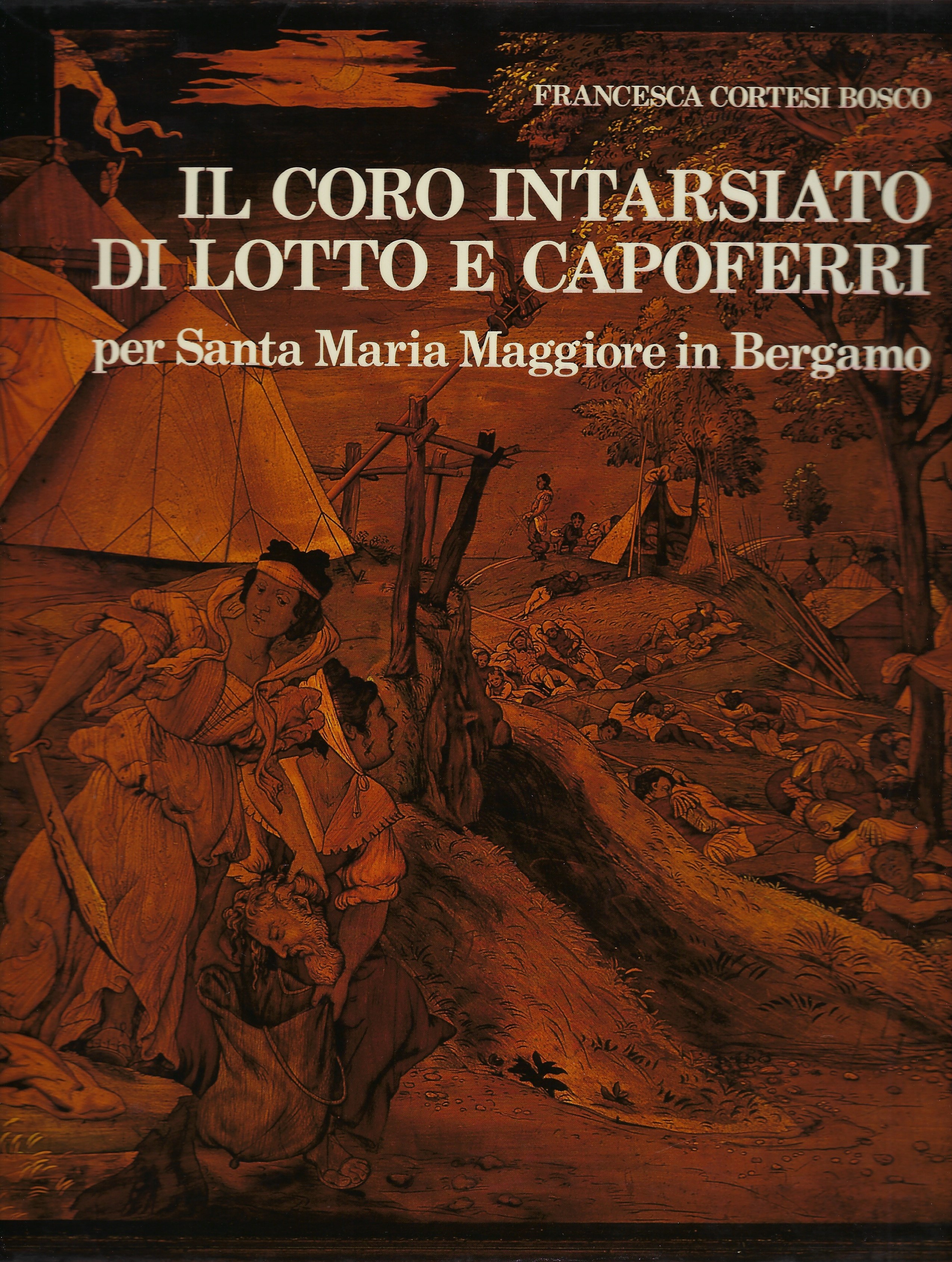 Il coro intarsiato di Lotto e Capoferri per Santa Maria …