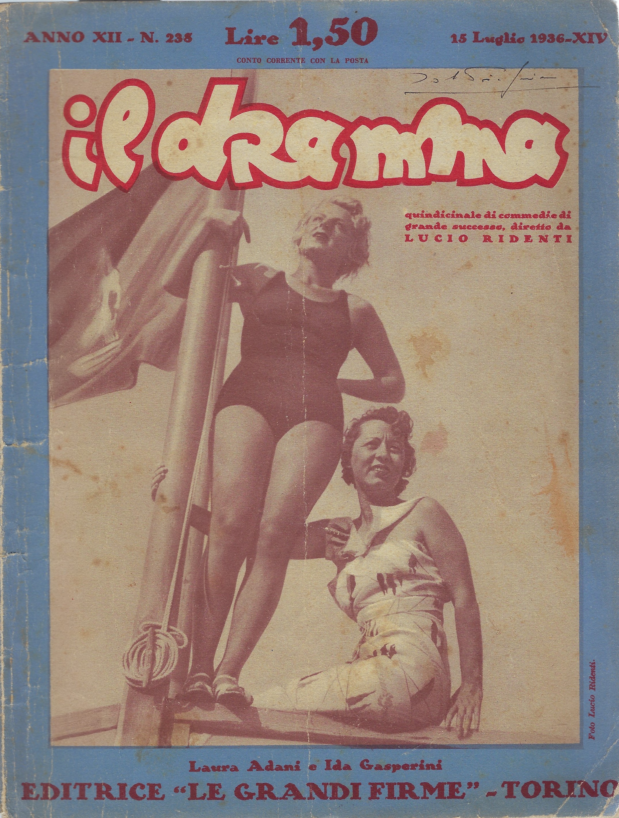 Il Dramma quindicinale di Commedie di grande successo N° 235