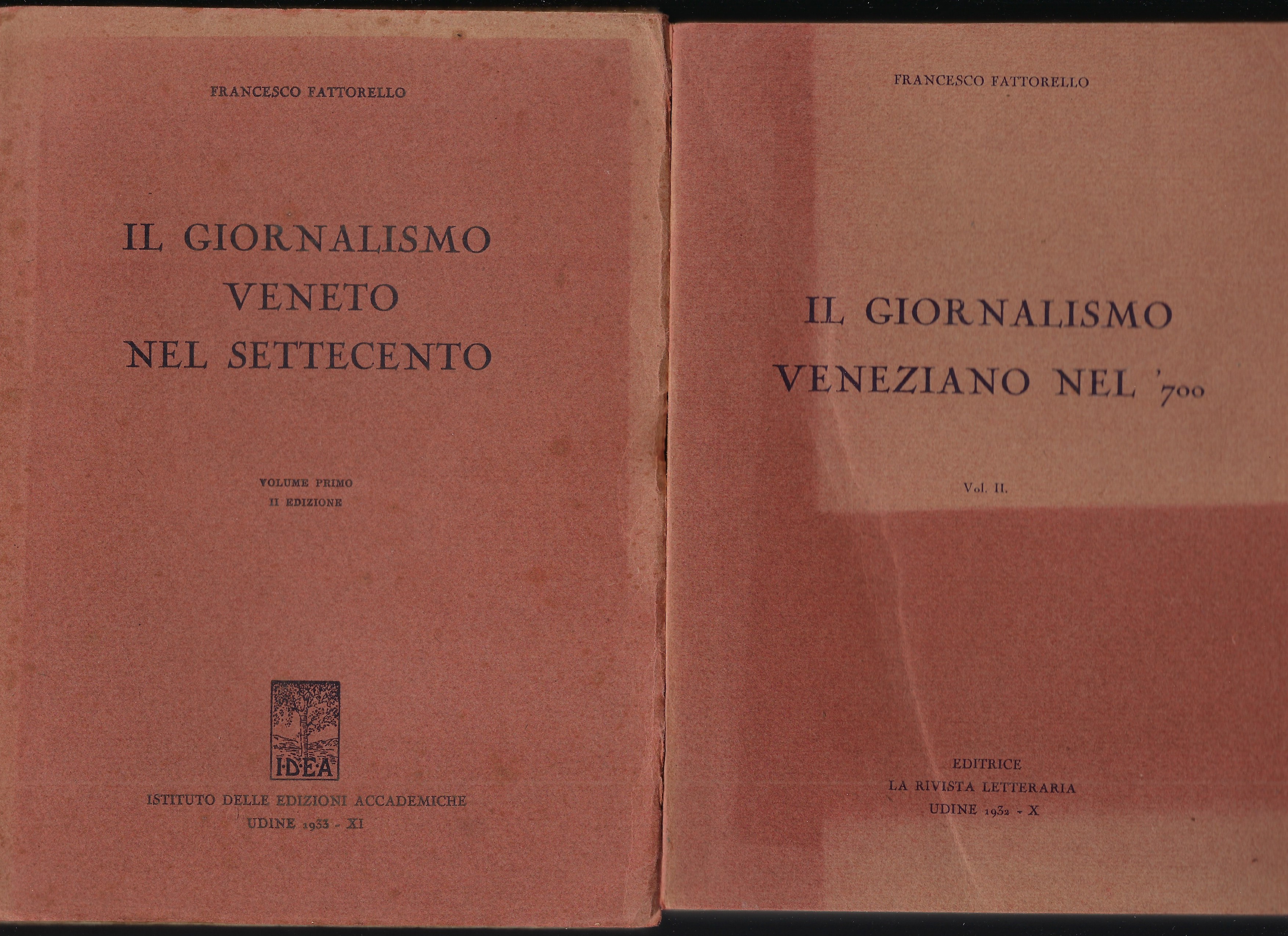 Il giornalismo Veneto nel Settecento