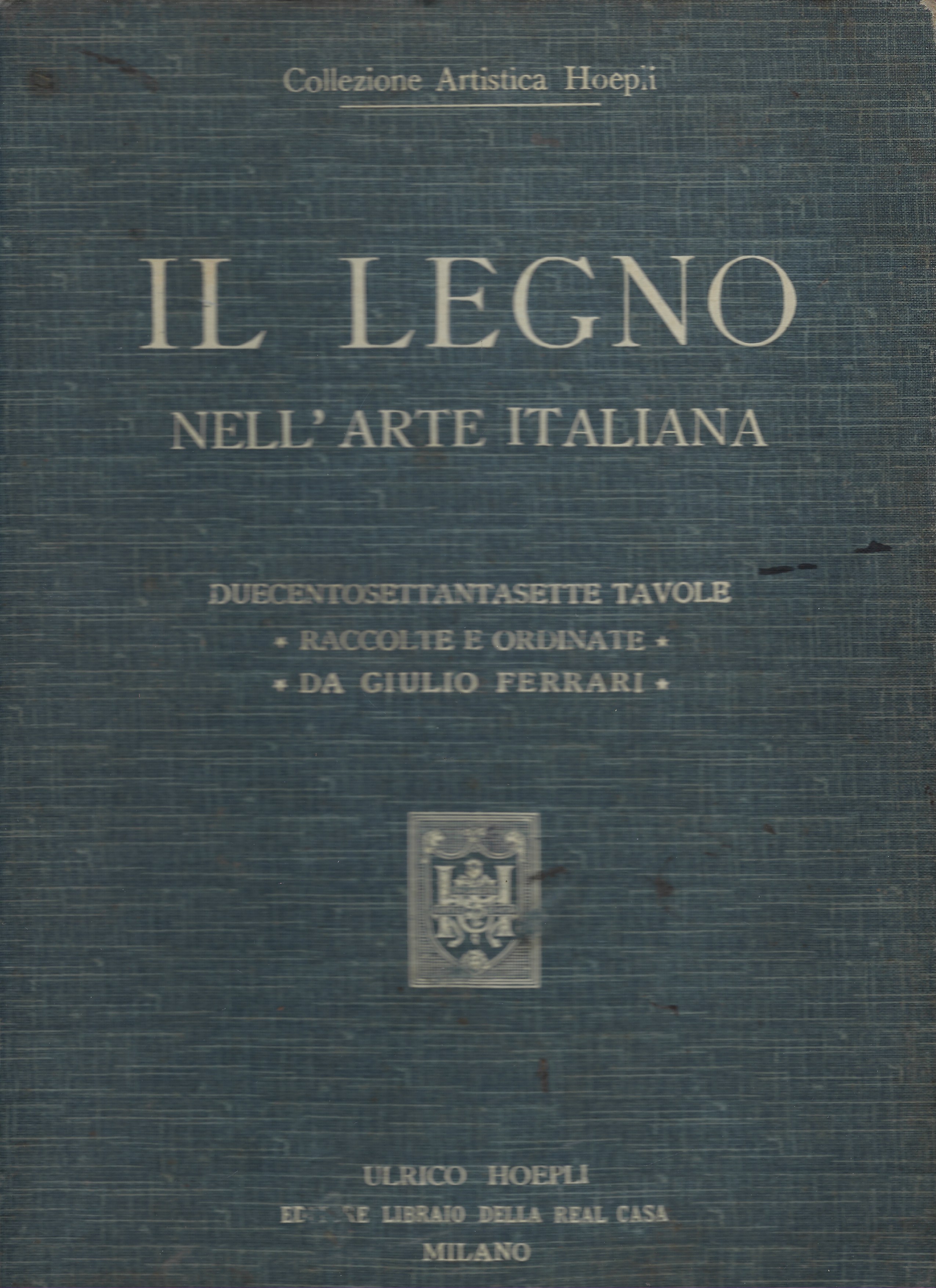 Il legno nell'Arte Italiana