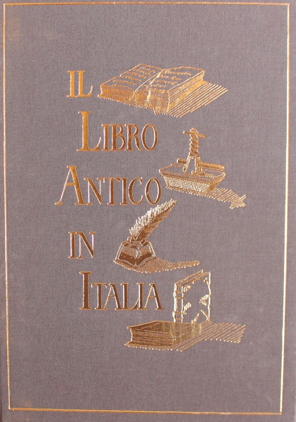 Il libro antico in Italia Schede e quotazioni-( 1992-1994 )