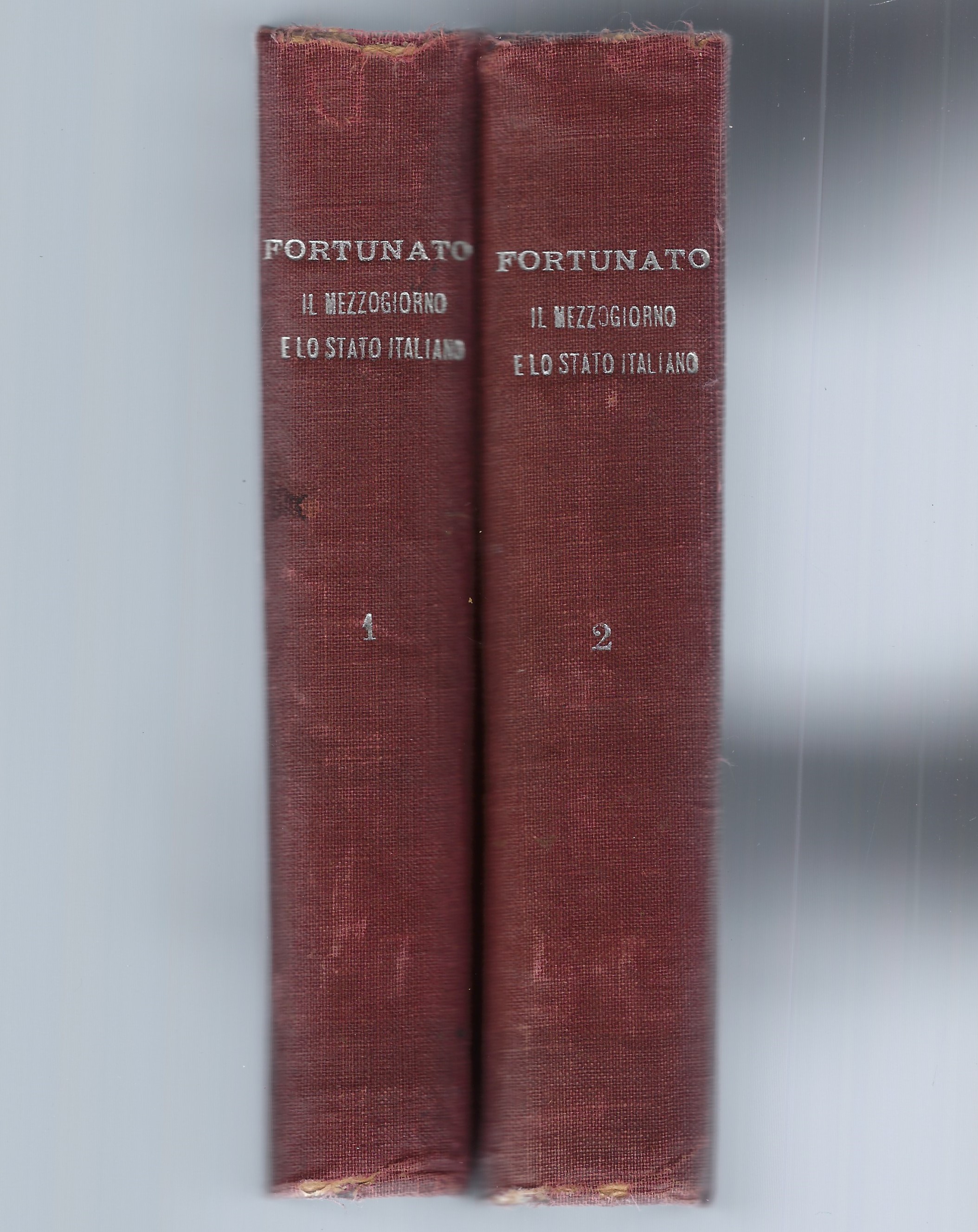 Il Mezzogiorno e lo Stato Italiano. Discorsi Politici (1880 - …