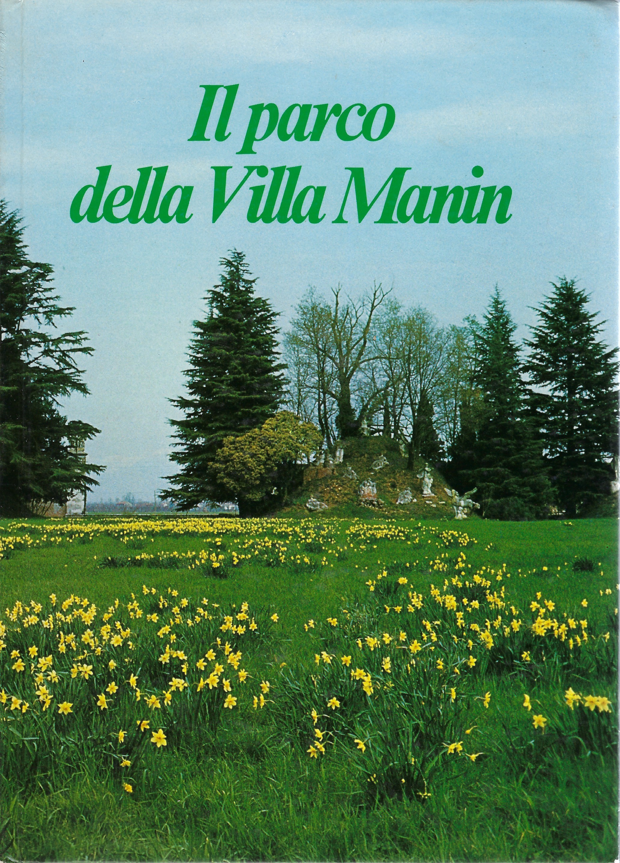 Il parco della Villa Manin