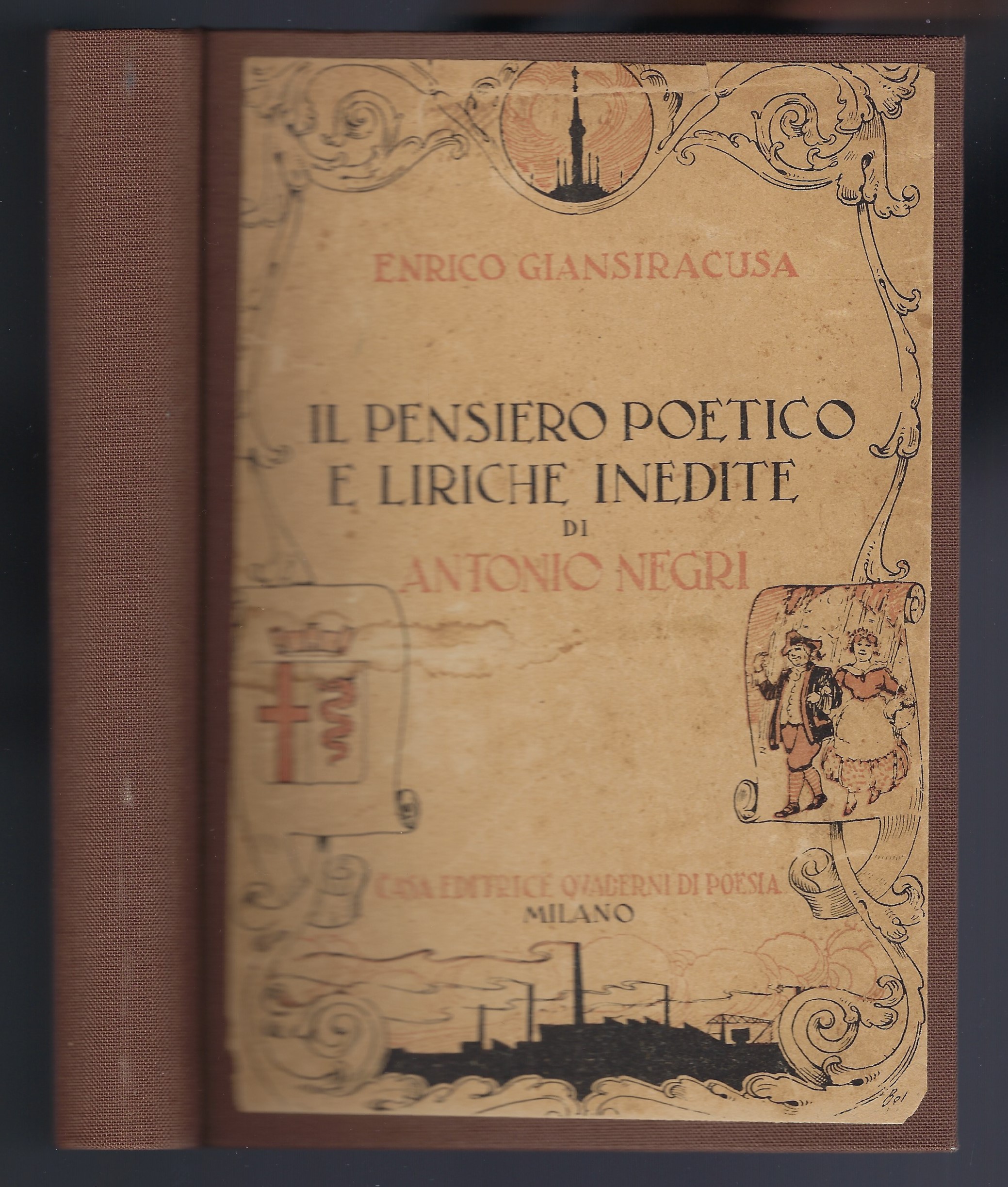 Il pensiero poetico e liriche inedite di Antonio Negri