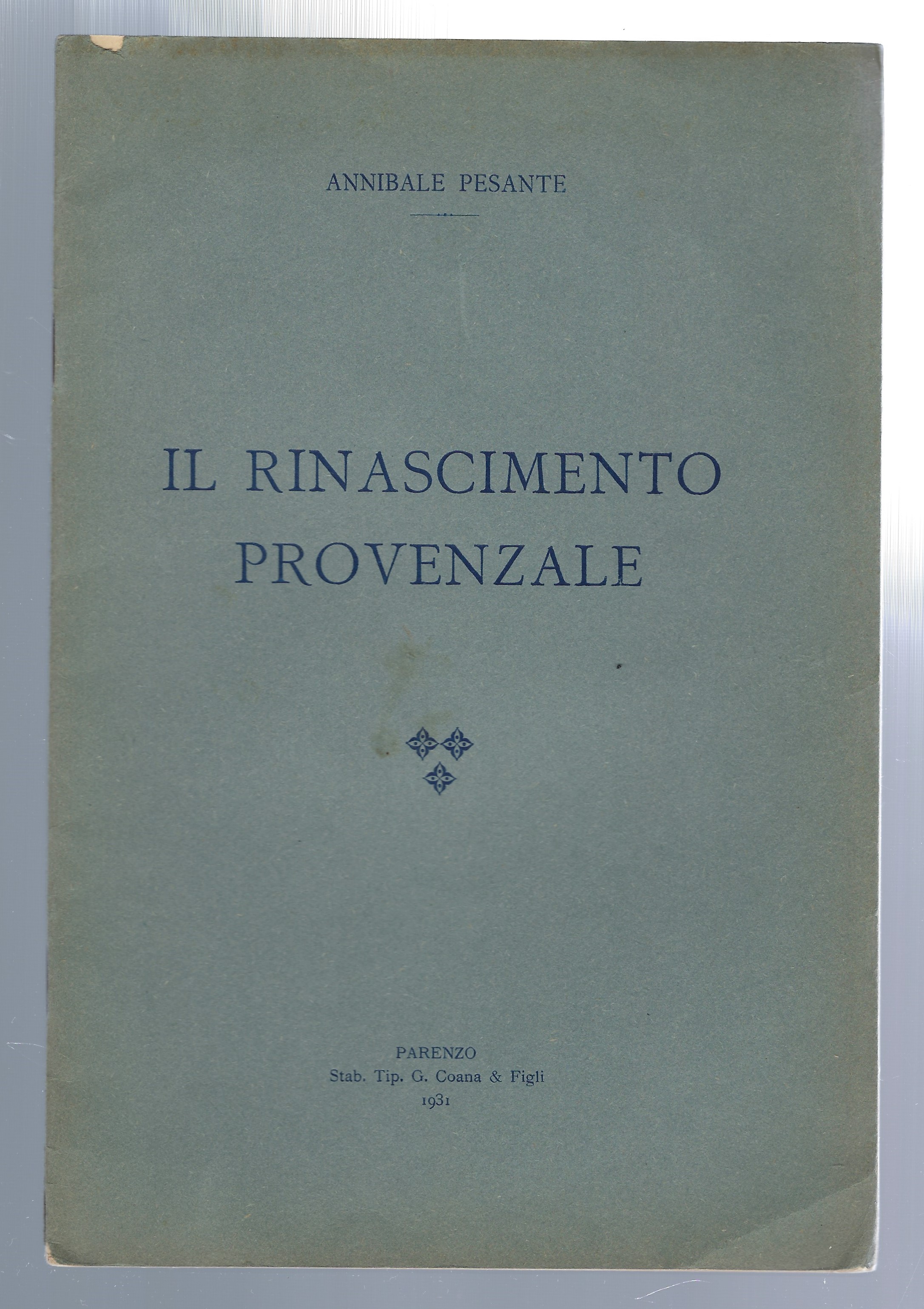 Il Rinascimento provenzale