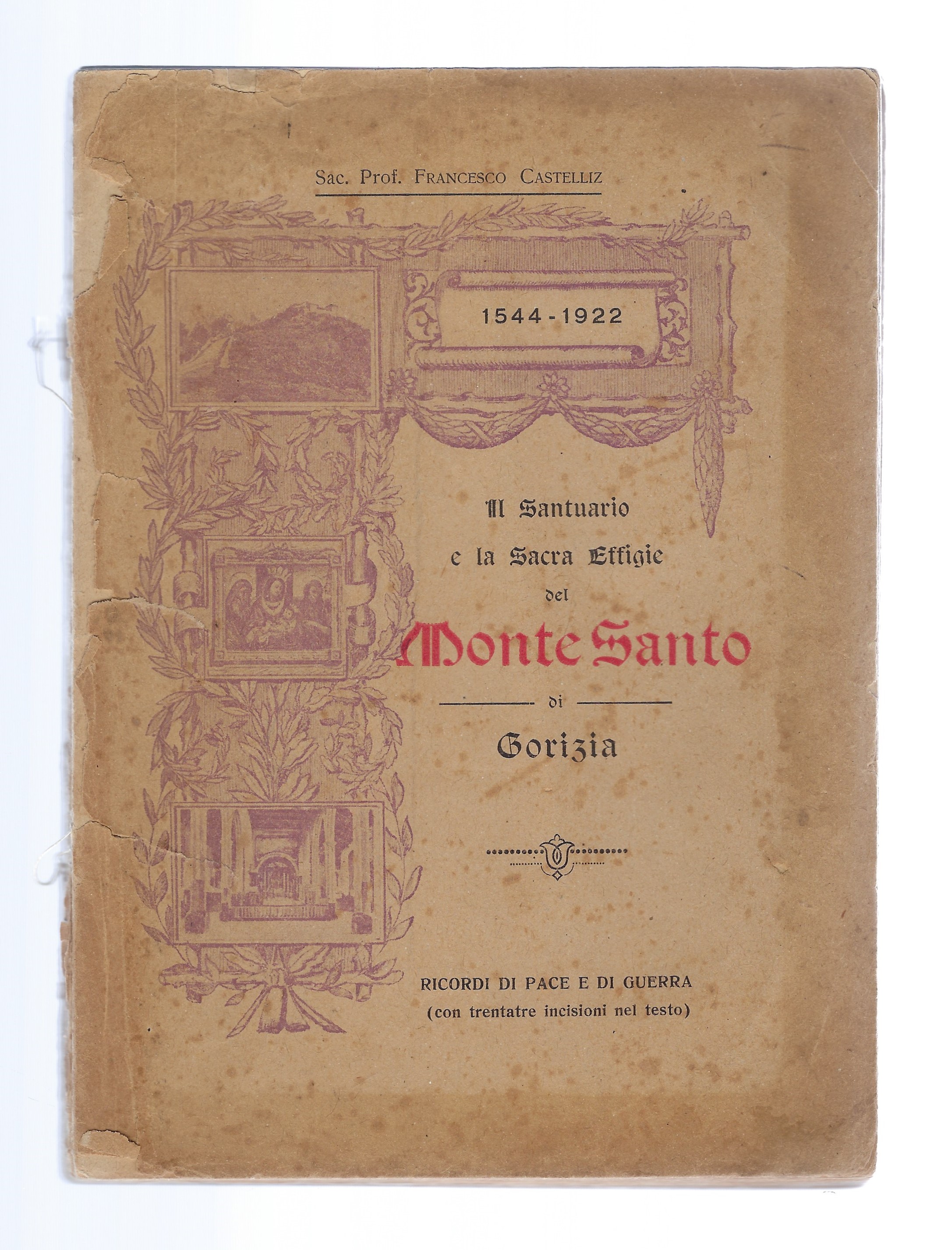 Il Santuario e la Sacra Effigie del Monte Santo