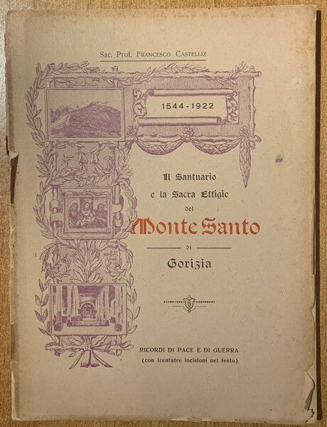 Il Santuario e la Sacra Effigie del Monte Santo di …