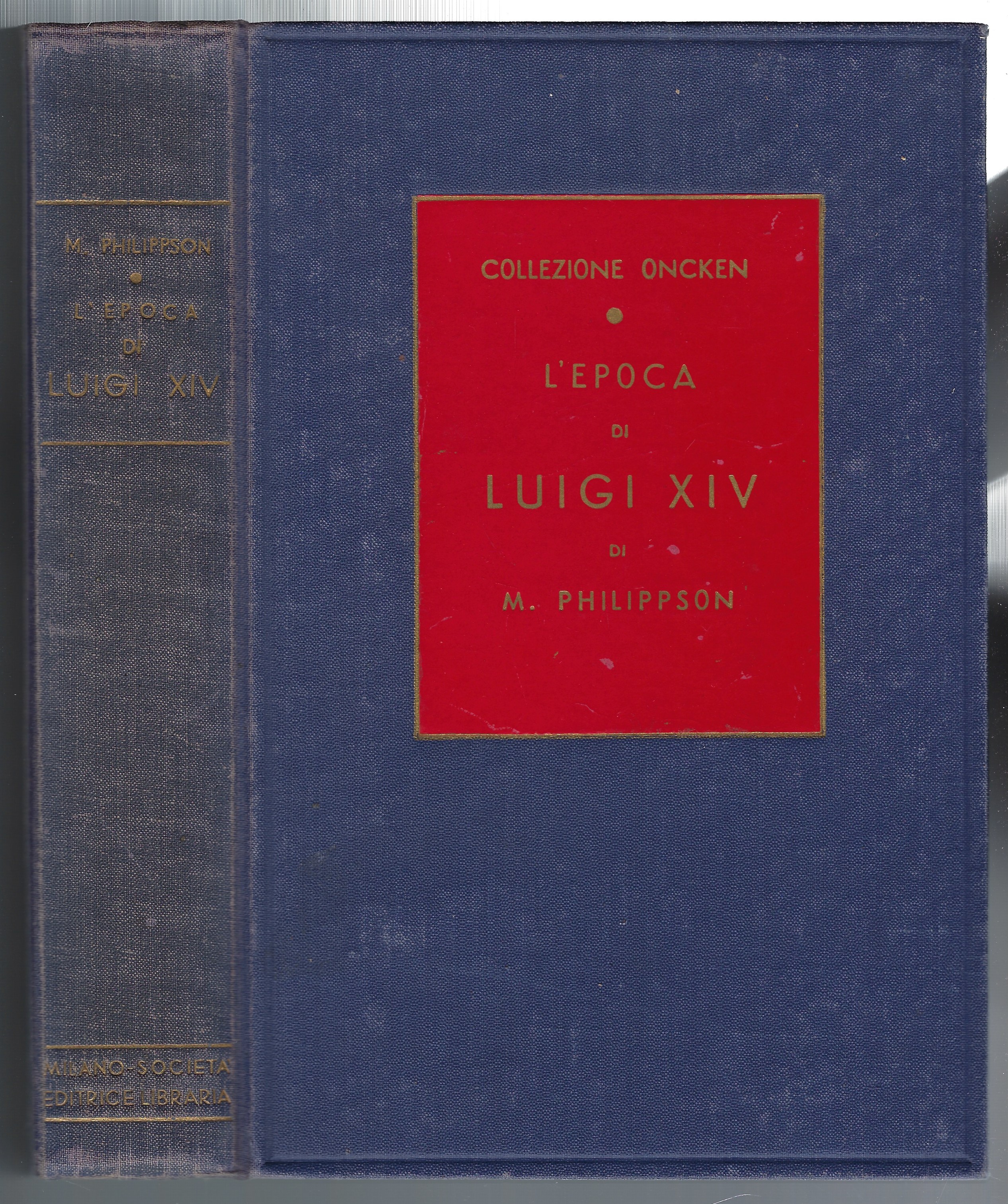 Il secolo di Luigi Decimoquarto
