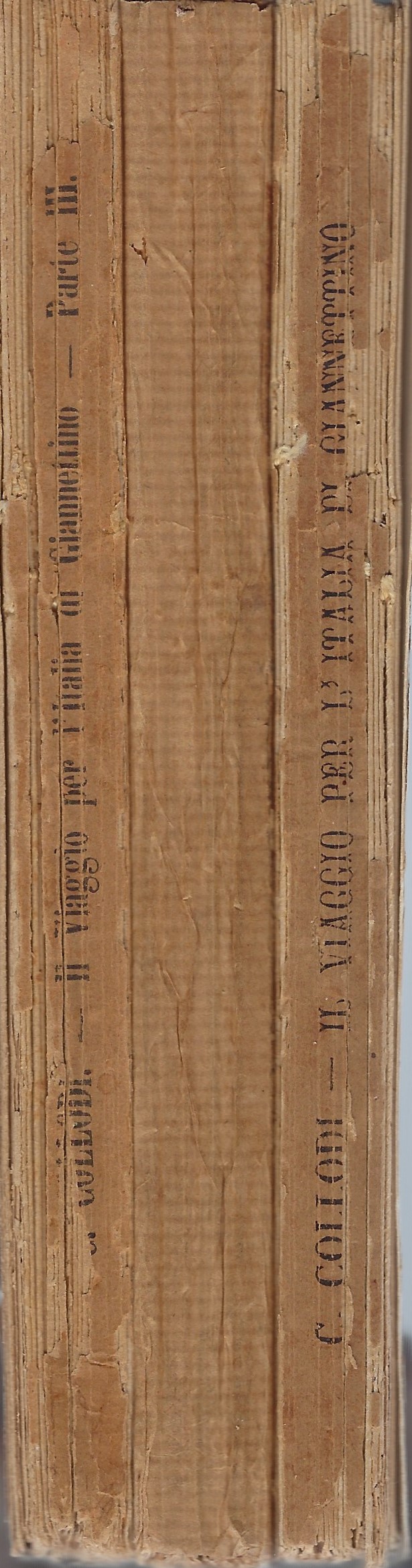 Il viaggio per l'Italia di Giannettino.