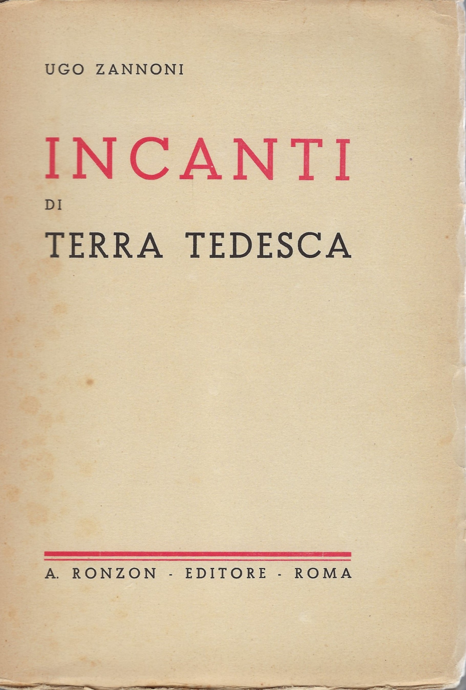 Incanti di terra tedesca