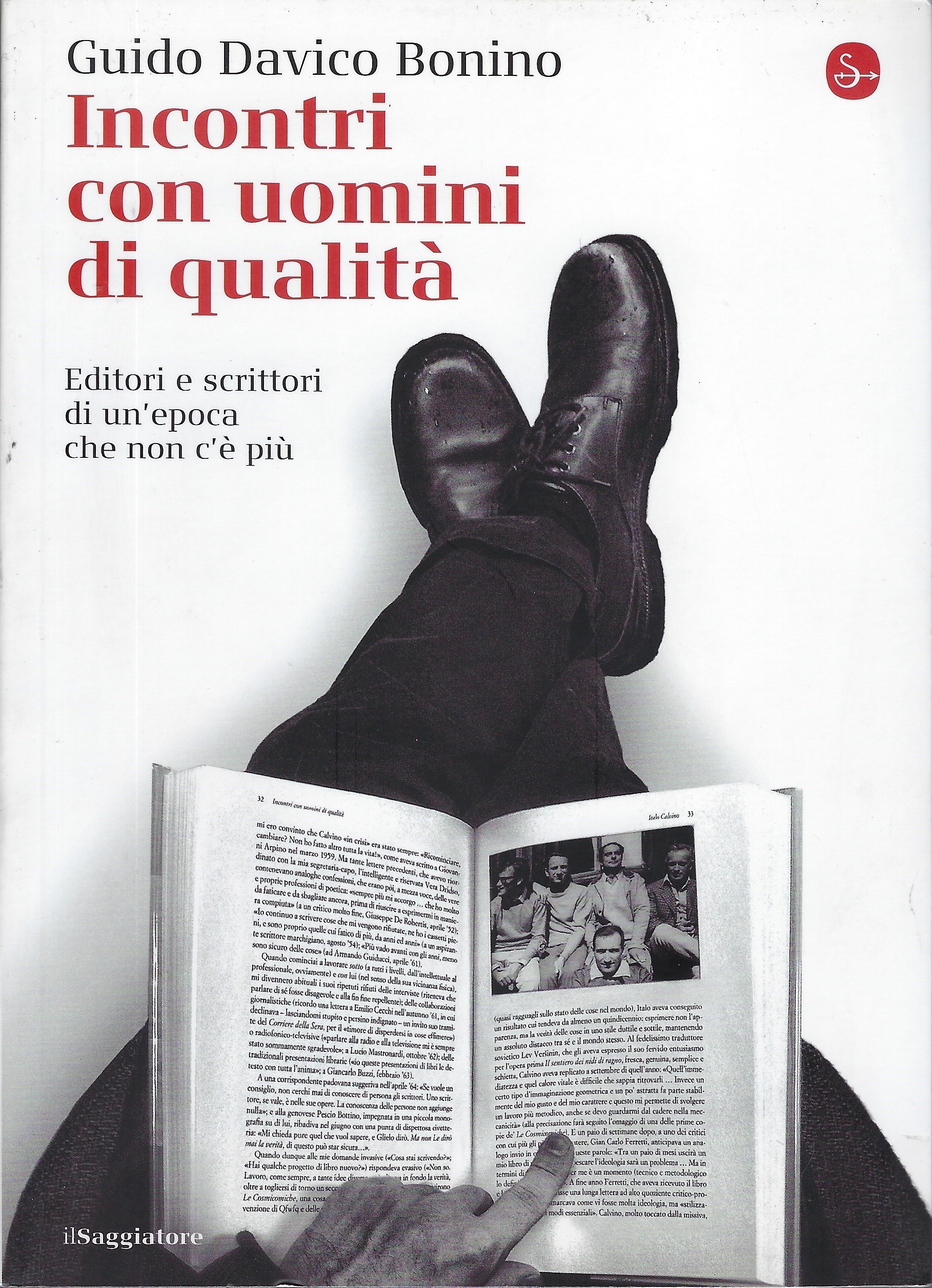 "Incontri con uomini di qualità" di Guido Davico Bonino