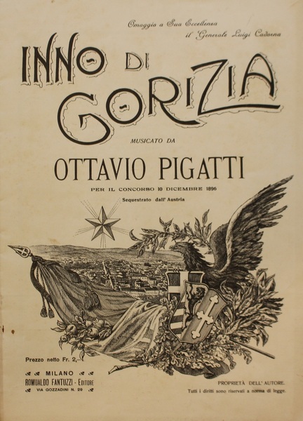 Inno di Gorizia musicato da Ottavio Pigatti