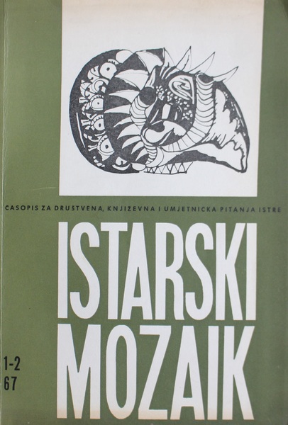 Istarski Mozaik Casopis za drustvena, knizevna i umjetnicka pitanla Istre