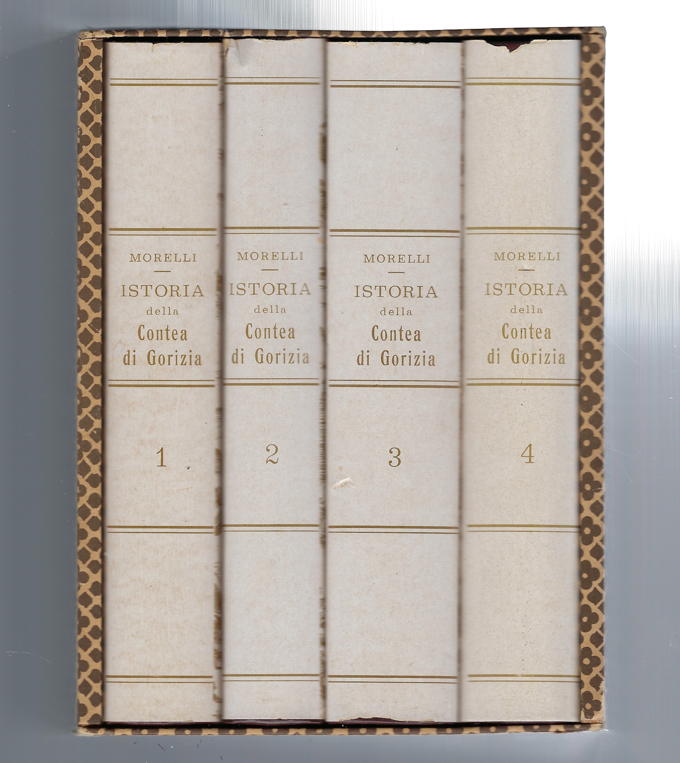 Istoria della Contea di Gorizia