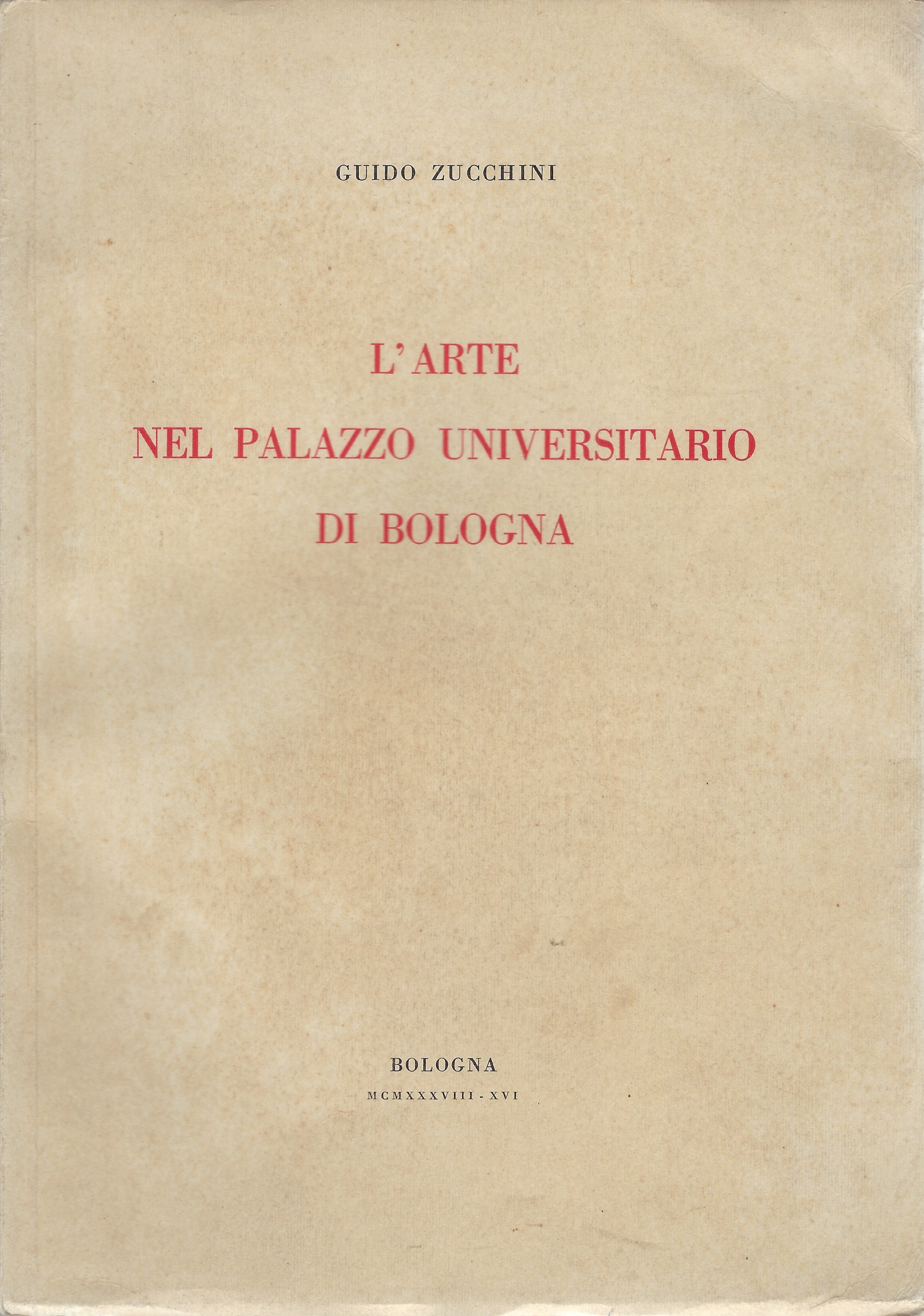 L'Arte nel Palazzo universitario di Bologna