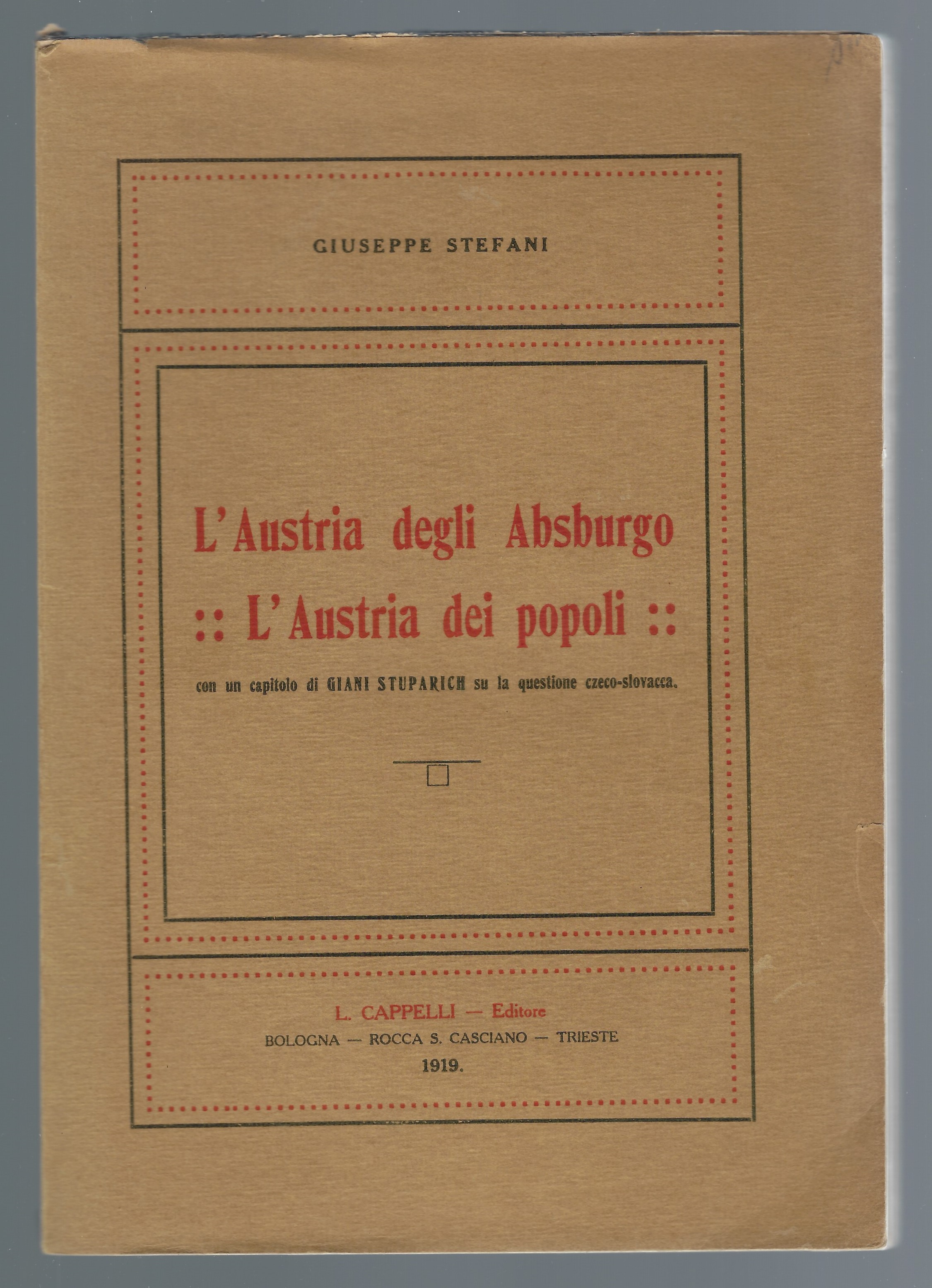 L' Austria degli Absburgo.