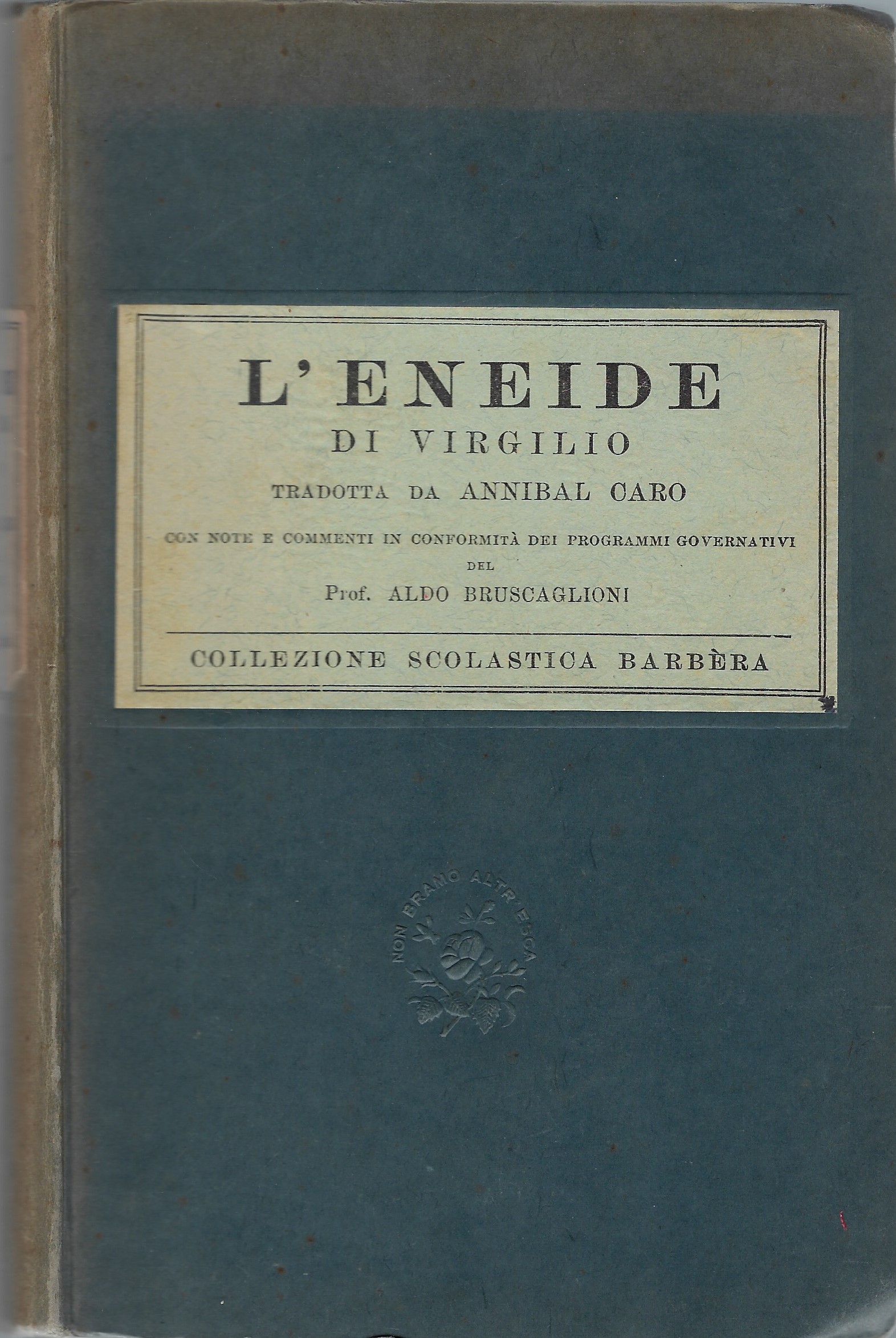L'Eneide di Virgilio tradotta da Annibal Caro con note e …