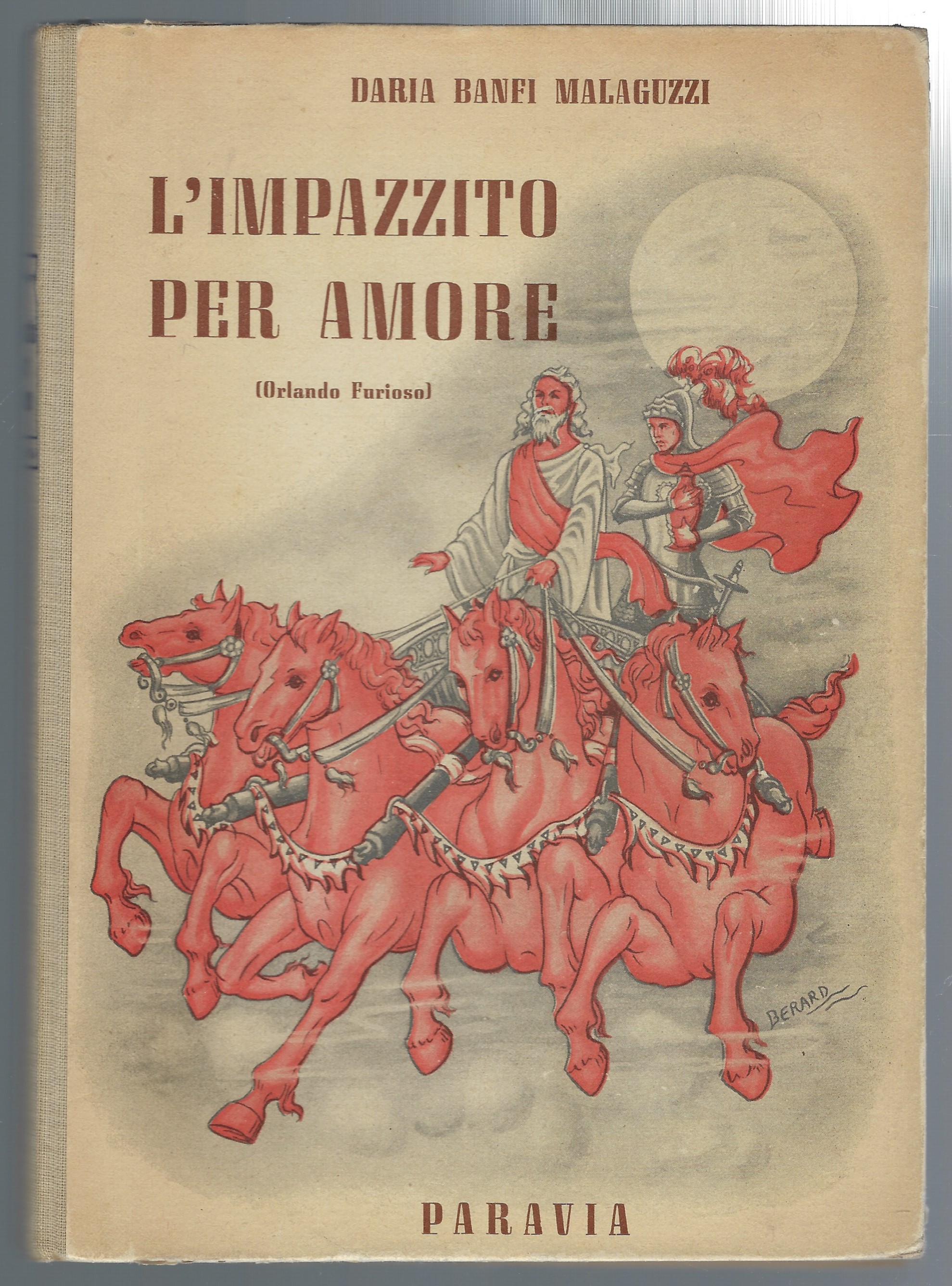 L'impazzito per amore (Orlando Furioso)