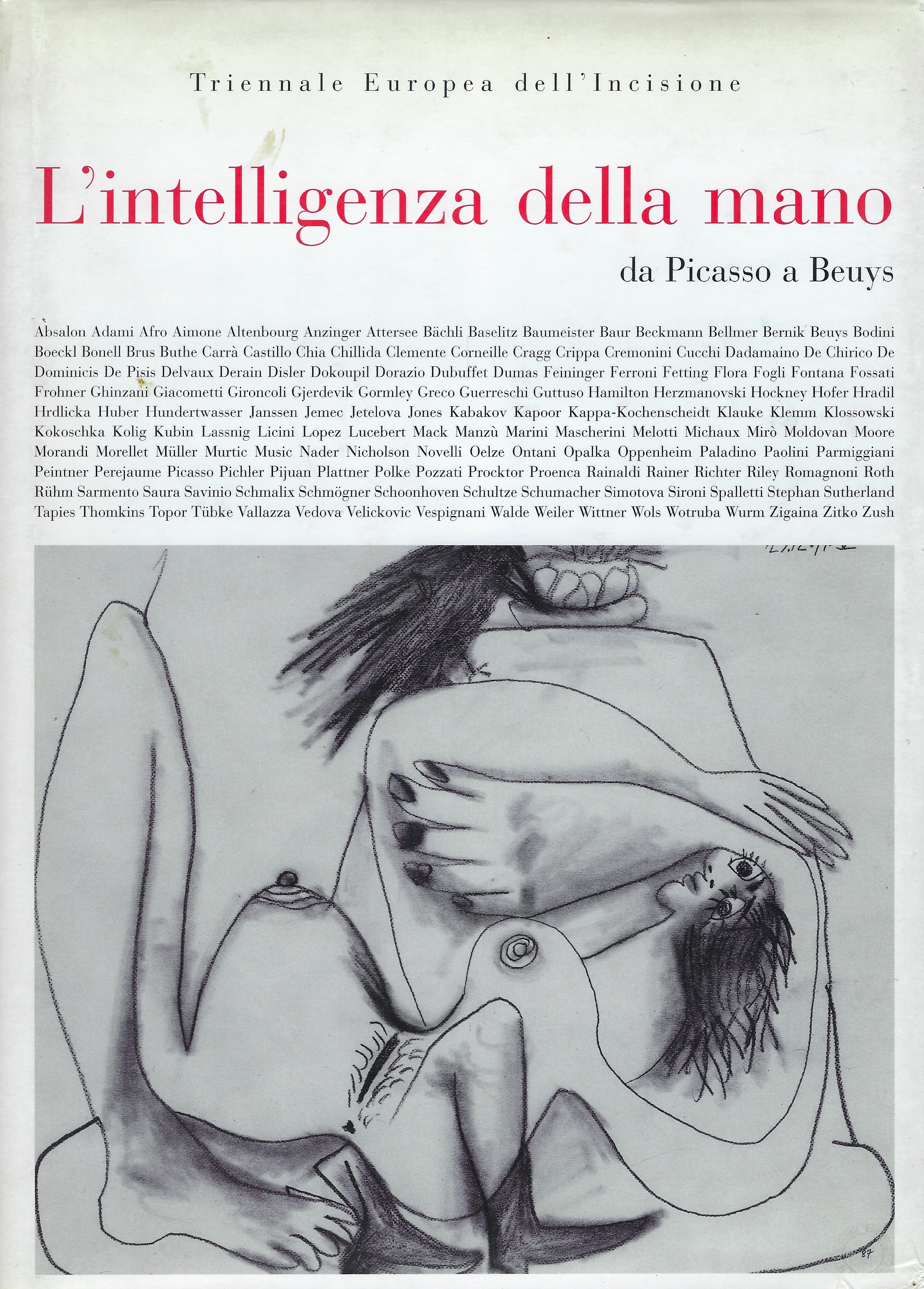 L'intelligenza della mano. Da Picasso a Beuys.