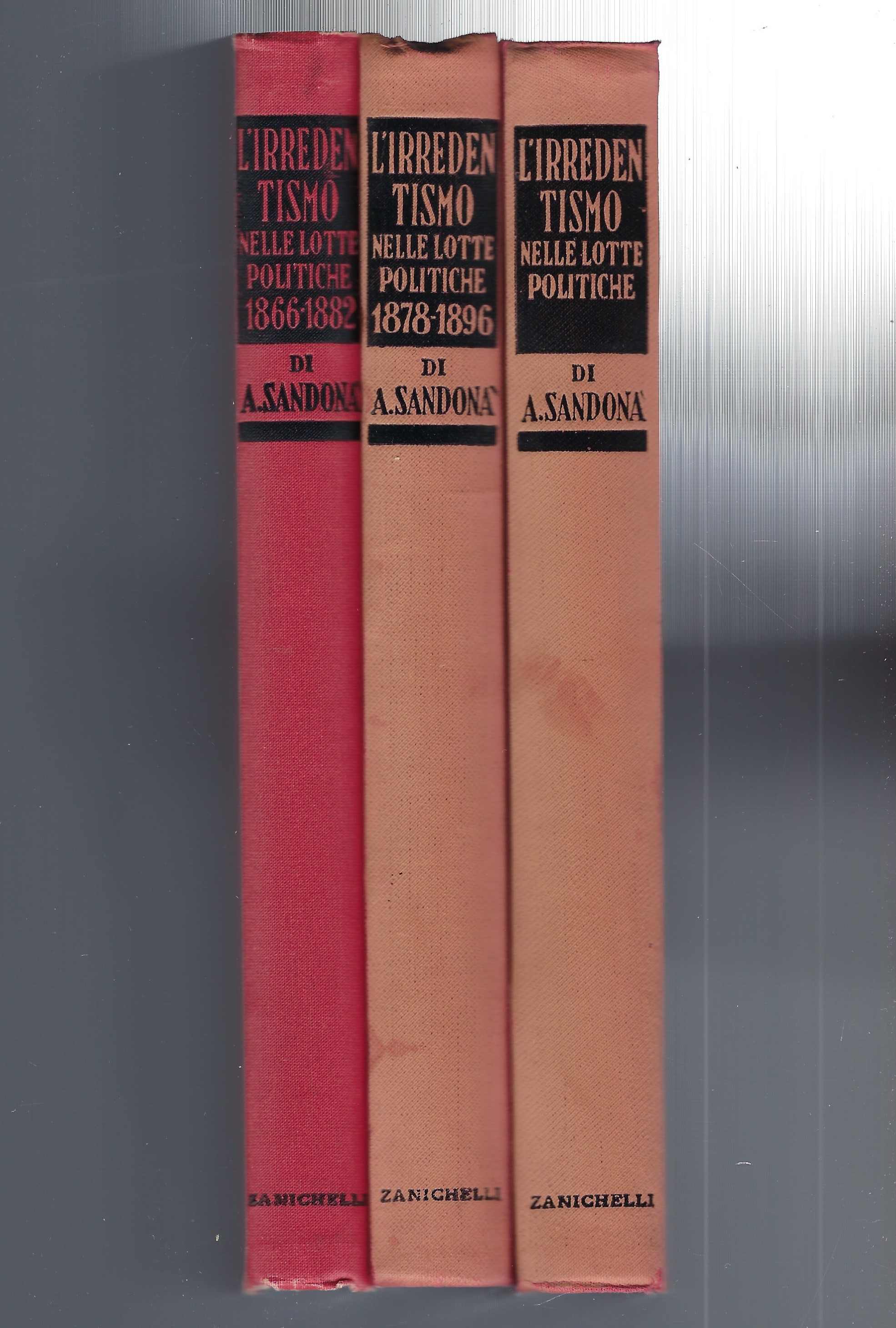 L'irredentismo nelle lotte politiche e nelle contese diplomatiche italo - …