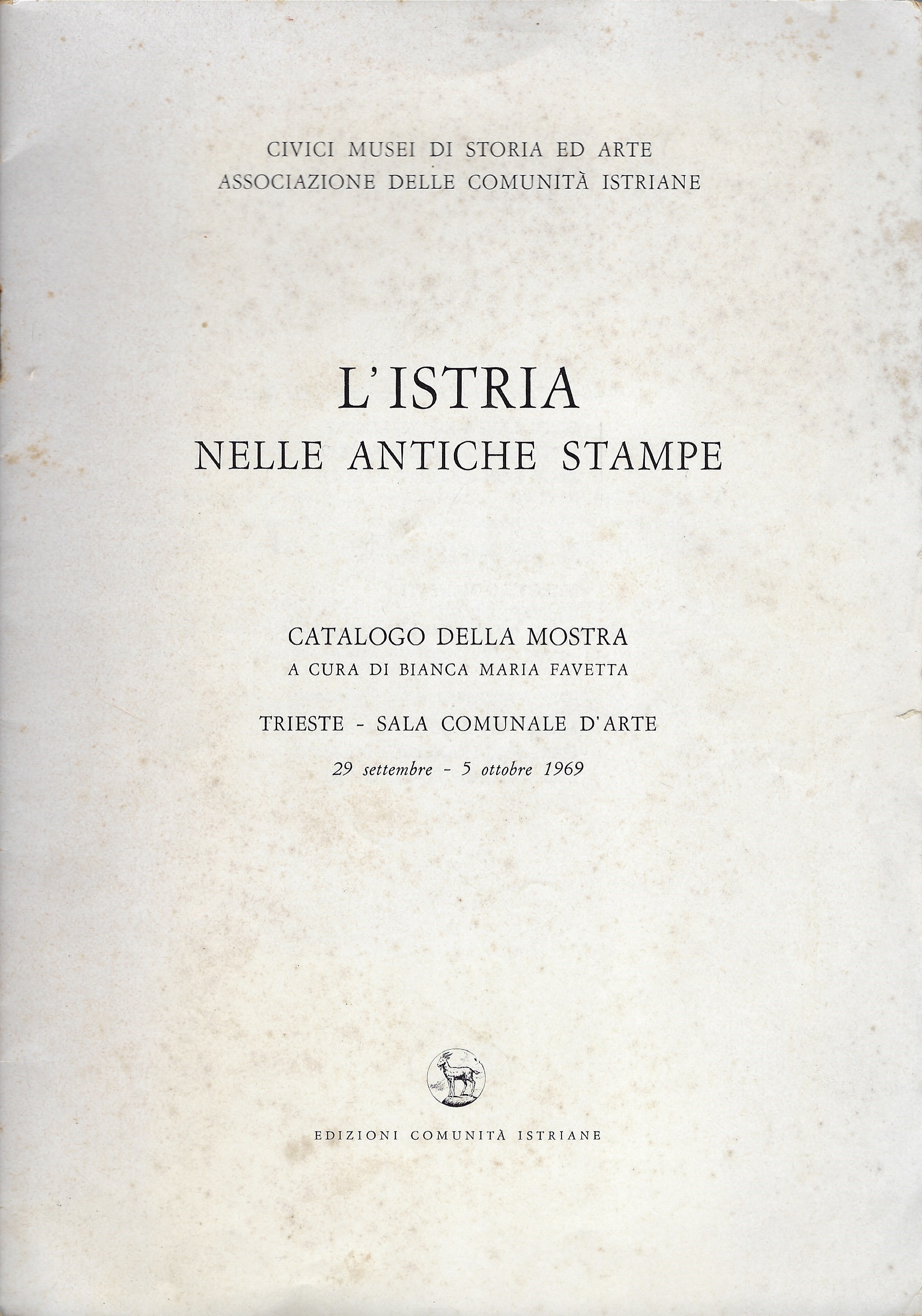 L'Istria nelle antiche stampe