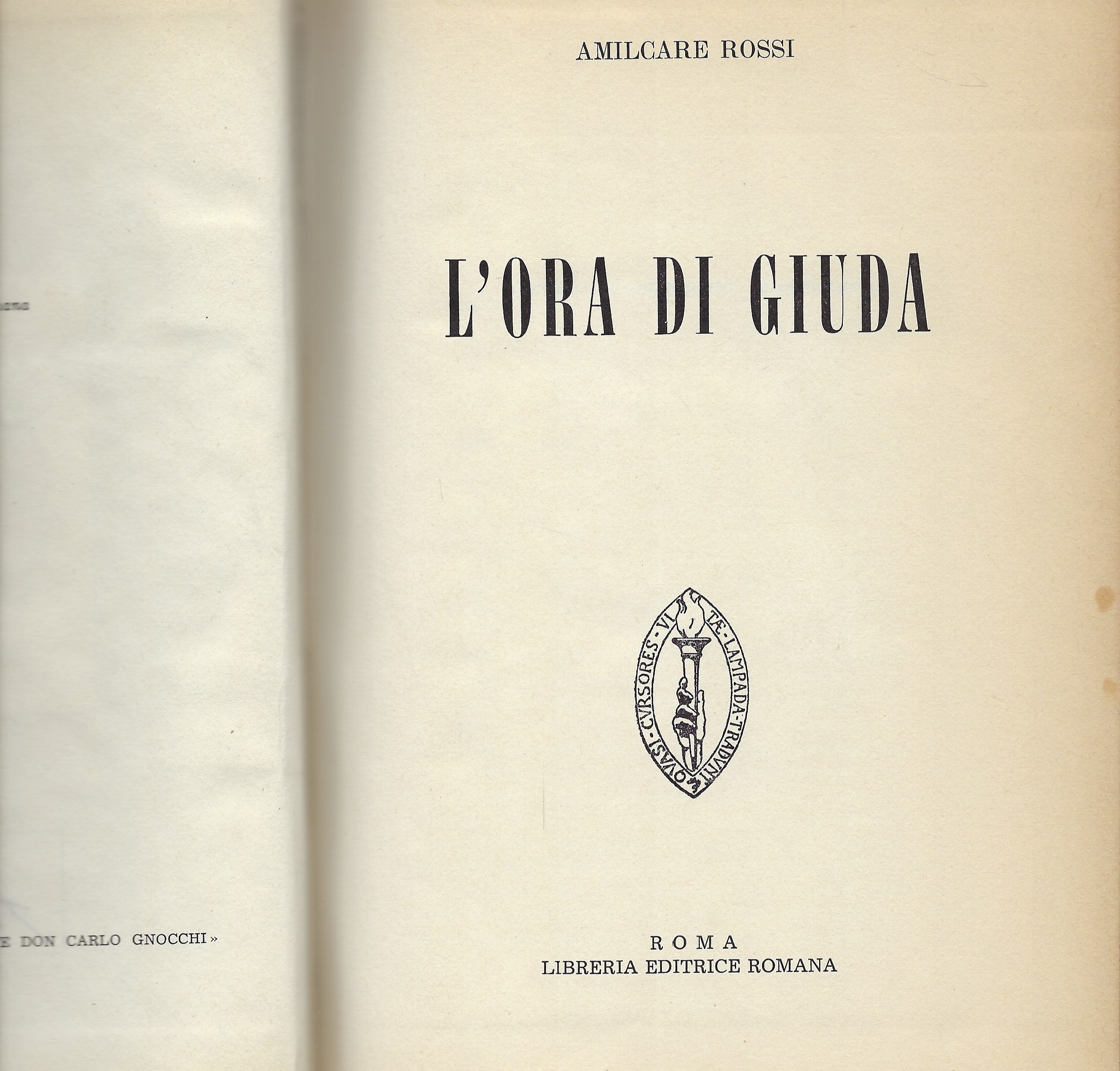 L'ora di Giuda