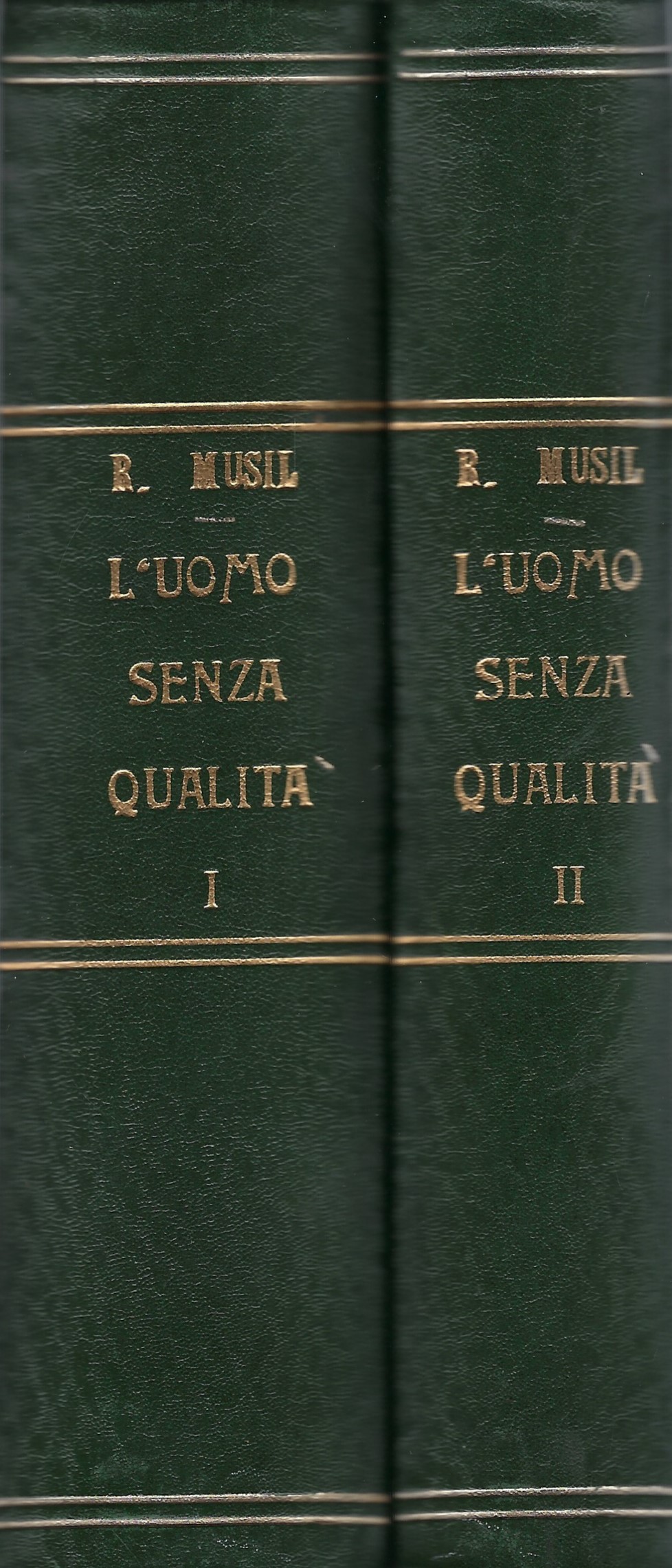 L'uomo senza qualità.