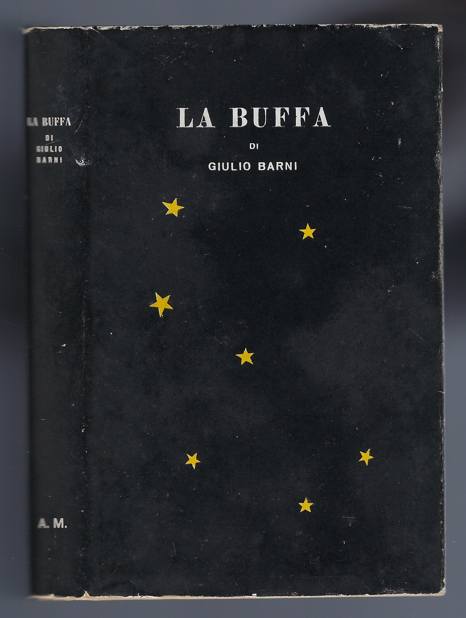 La Buffa. Precede "Di questo libro e di un altro …