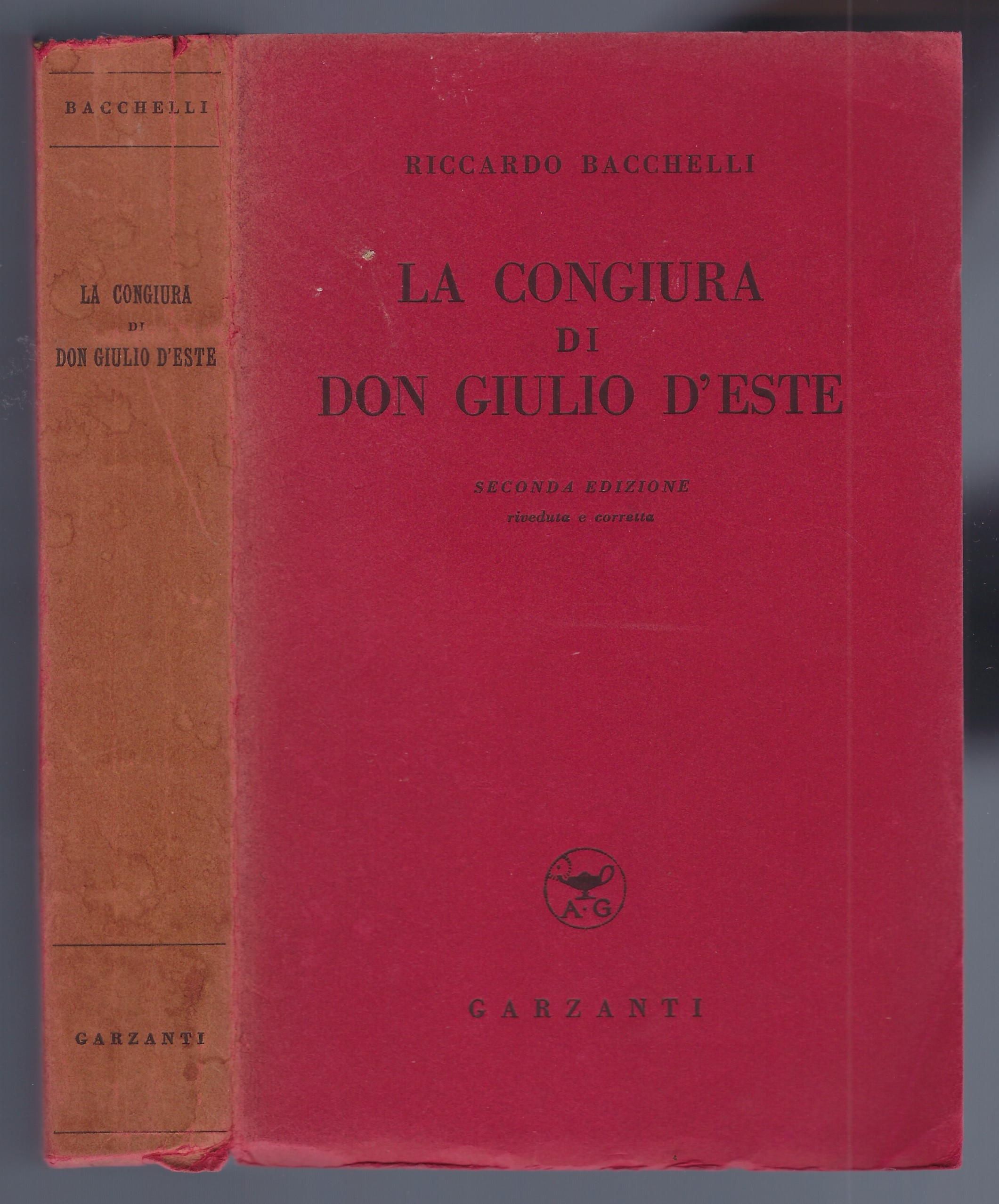 La congiura di Don Giulio D'Este.