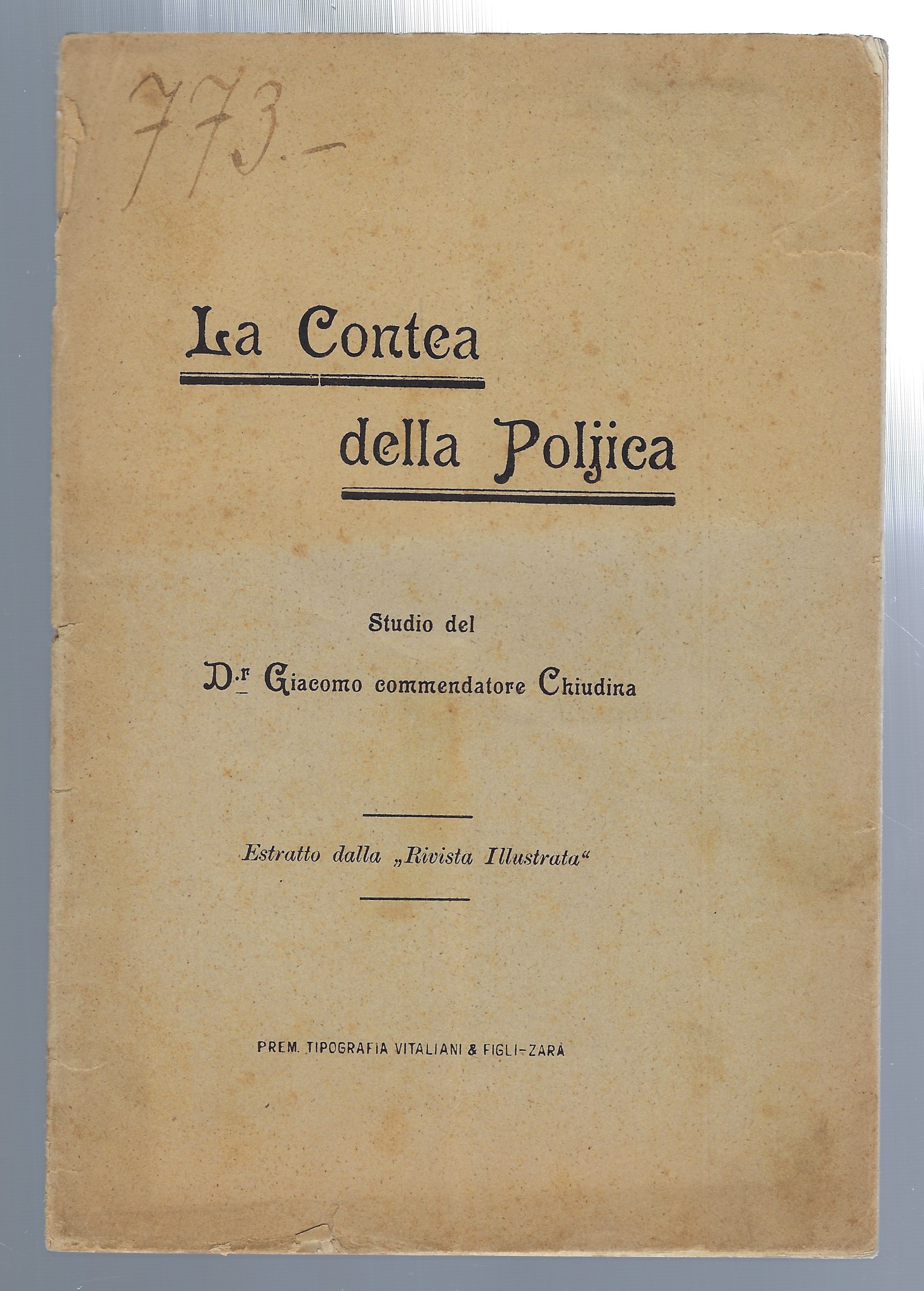 La Contea della poljica