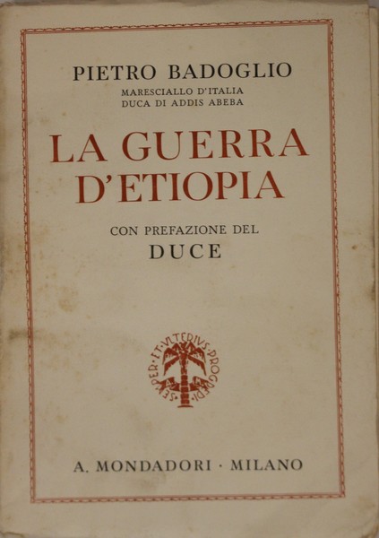 La guerra d'Etiopia