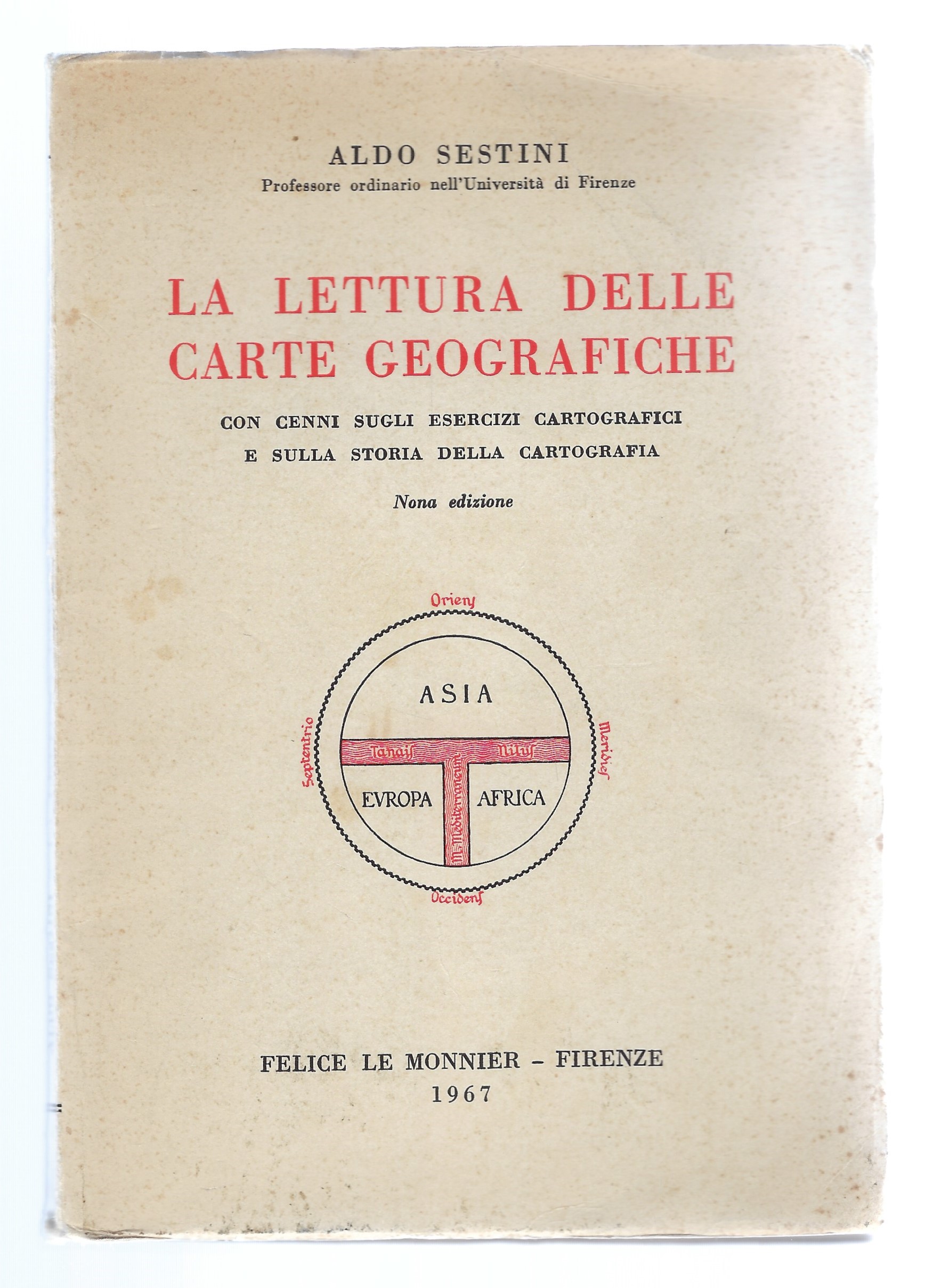 La lettura delle carte geografiche