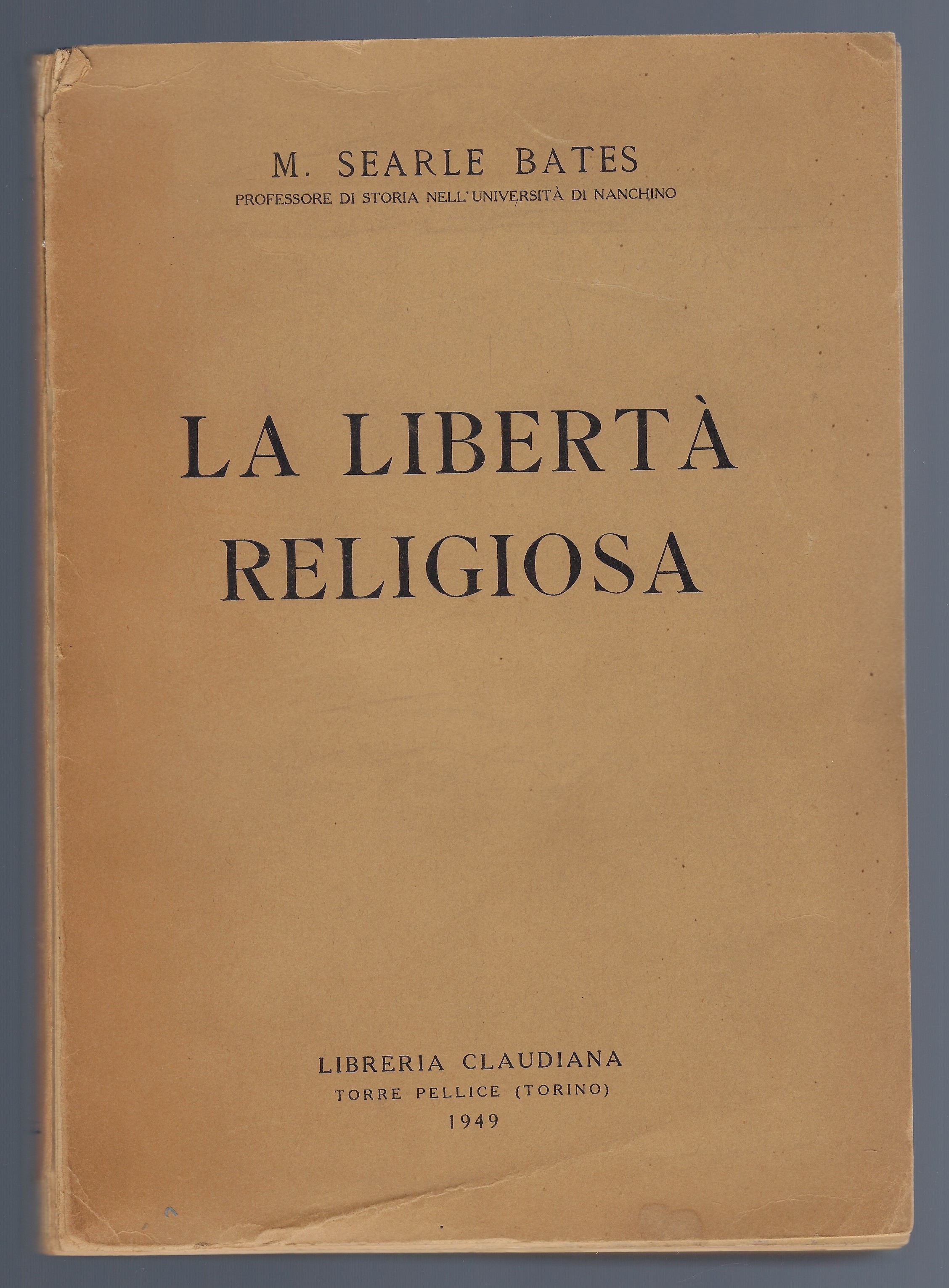 La libertà religiosa