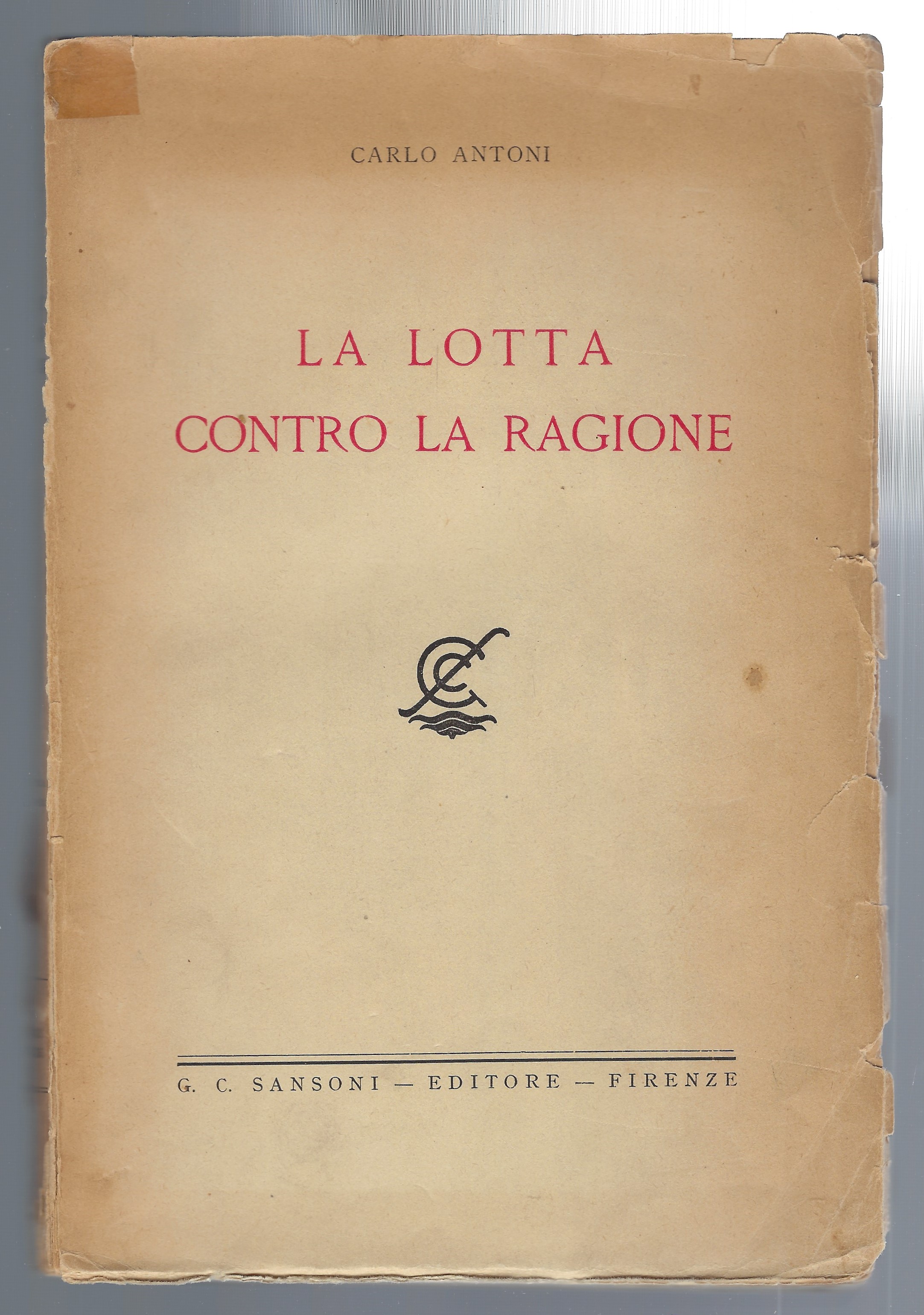 La lotta contro la ragione