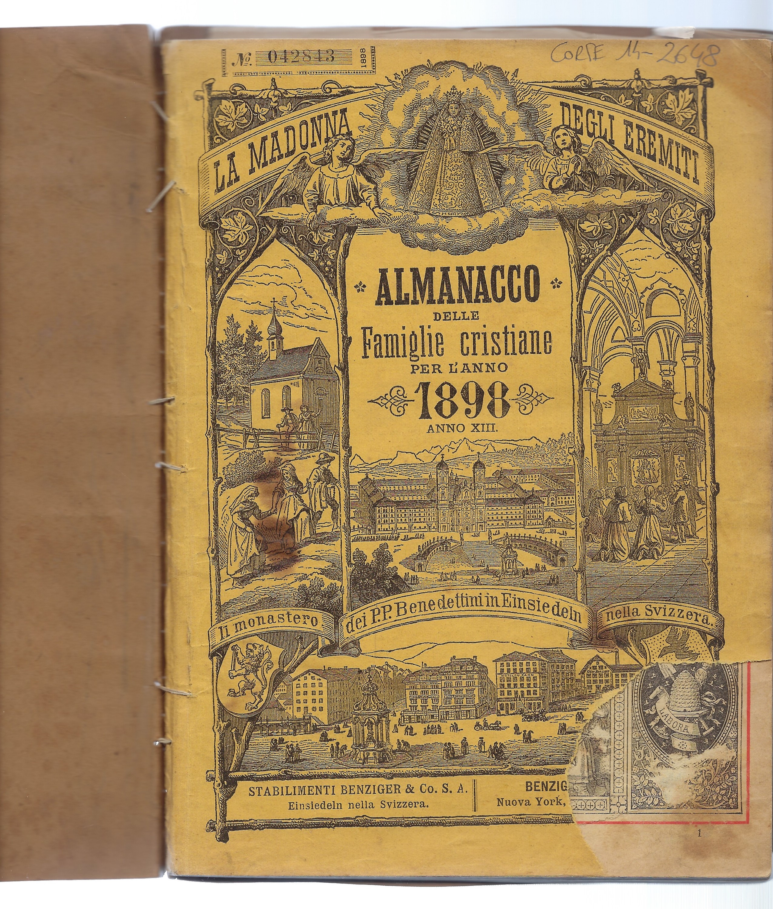 La Madonna degli Eremiti Almanacco delle famiglie cristiane per l'anno …