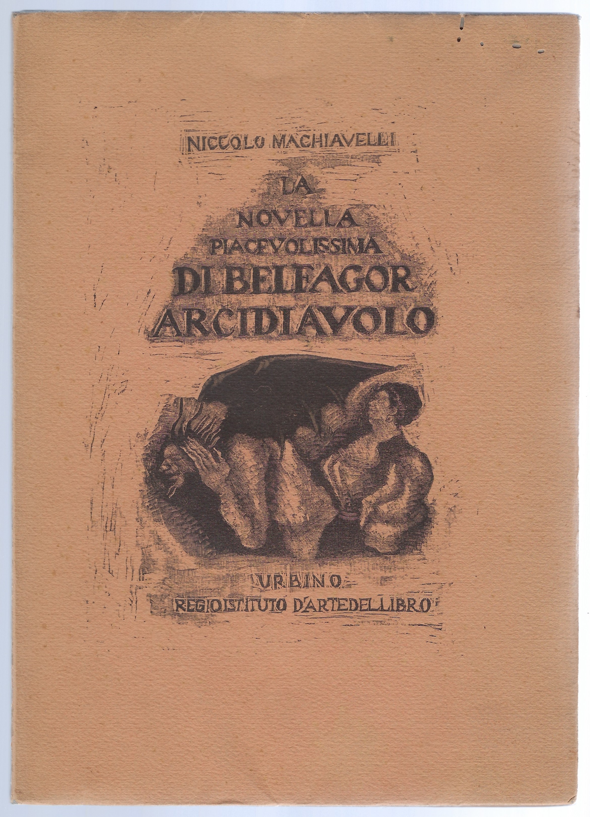 La novella piacevolissima di Belfagor Arcidiavolo