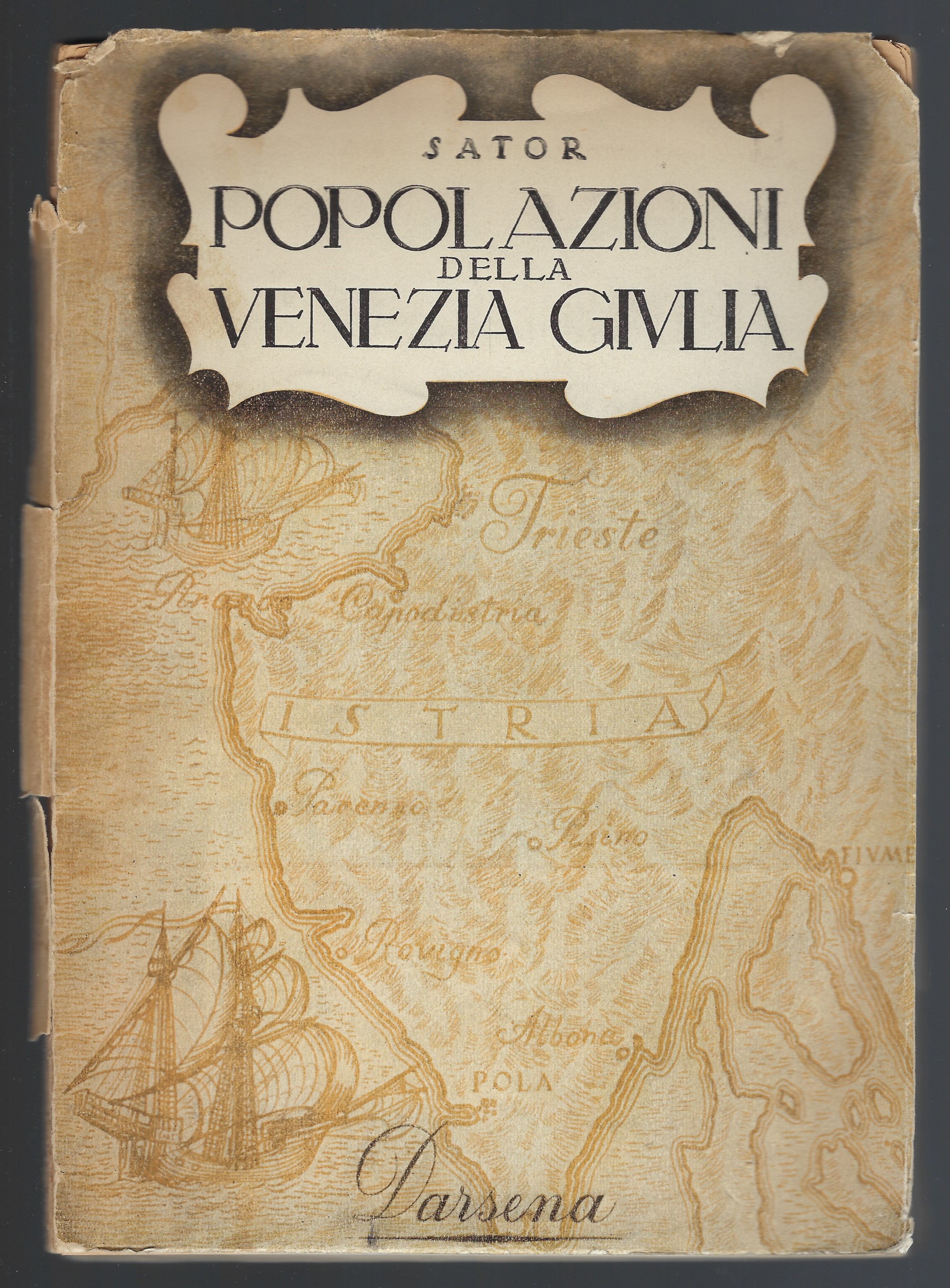 La popolazione della Venezia Giulia