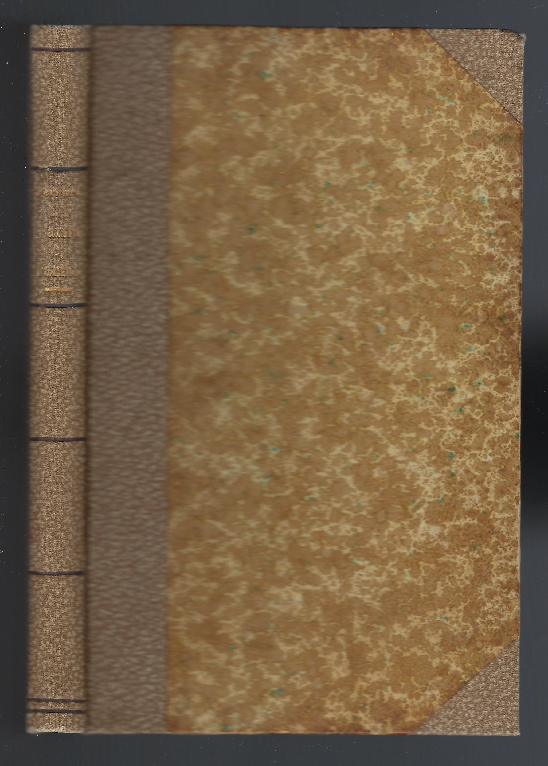 La satira e Parini. Commedia storica in quattro atti e …