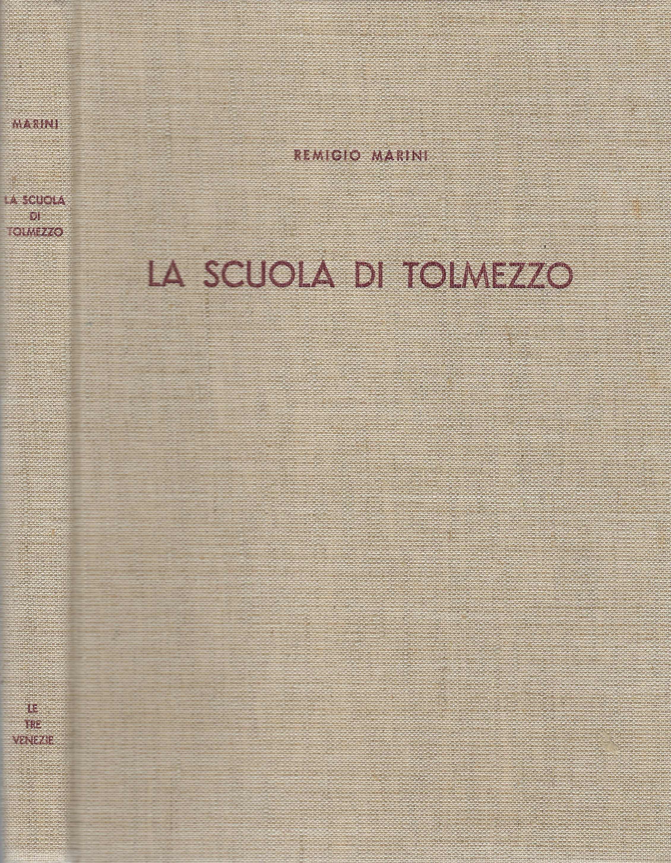 La scuola di Tolmezzo