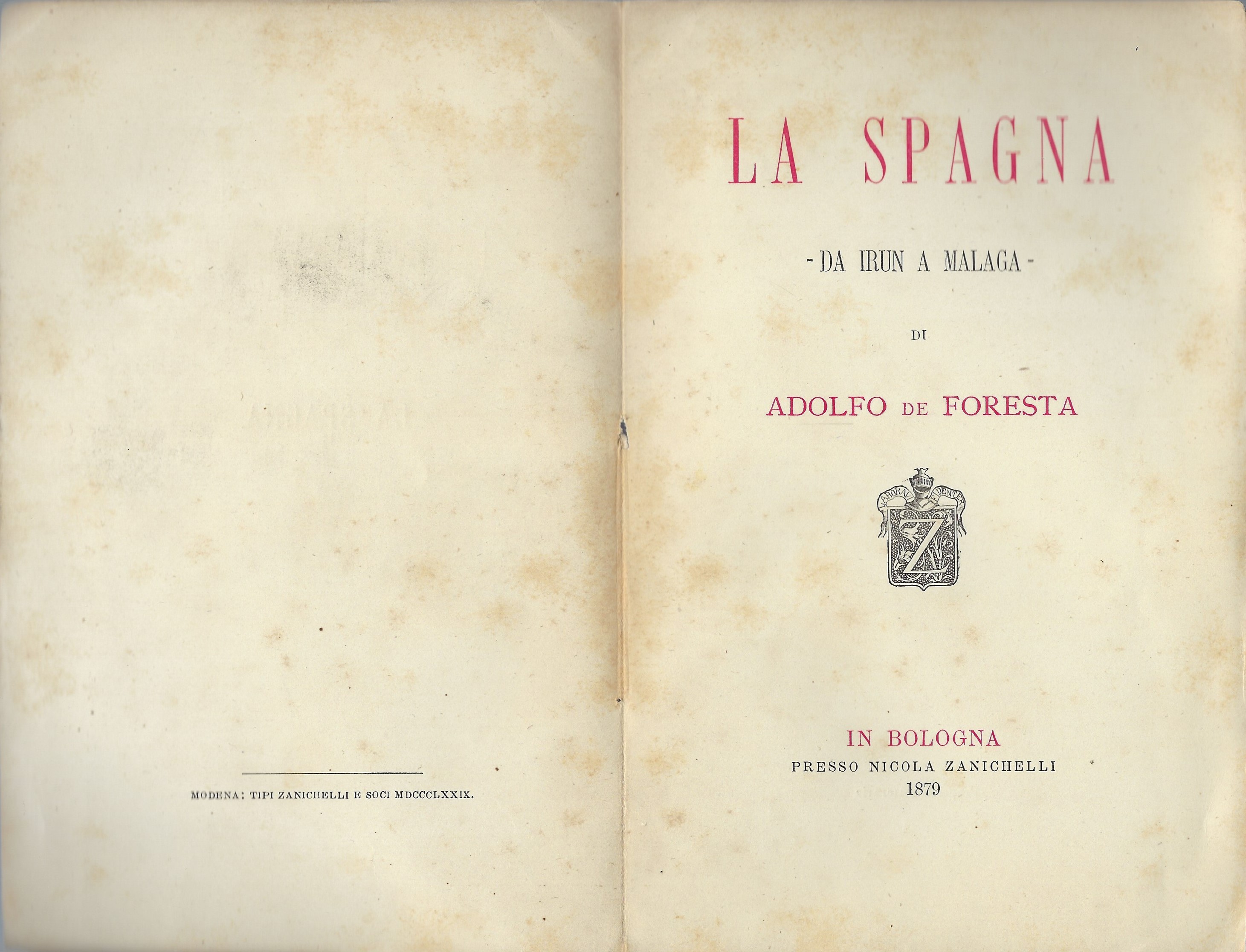 La Spagna, da Irun a Malaga