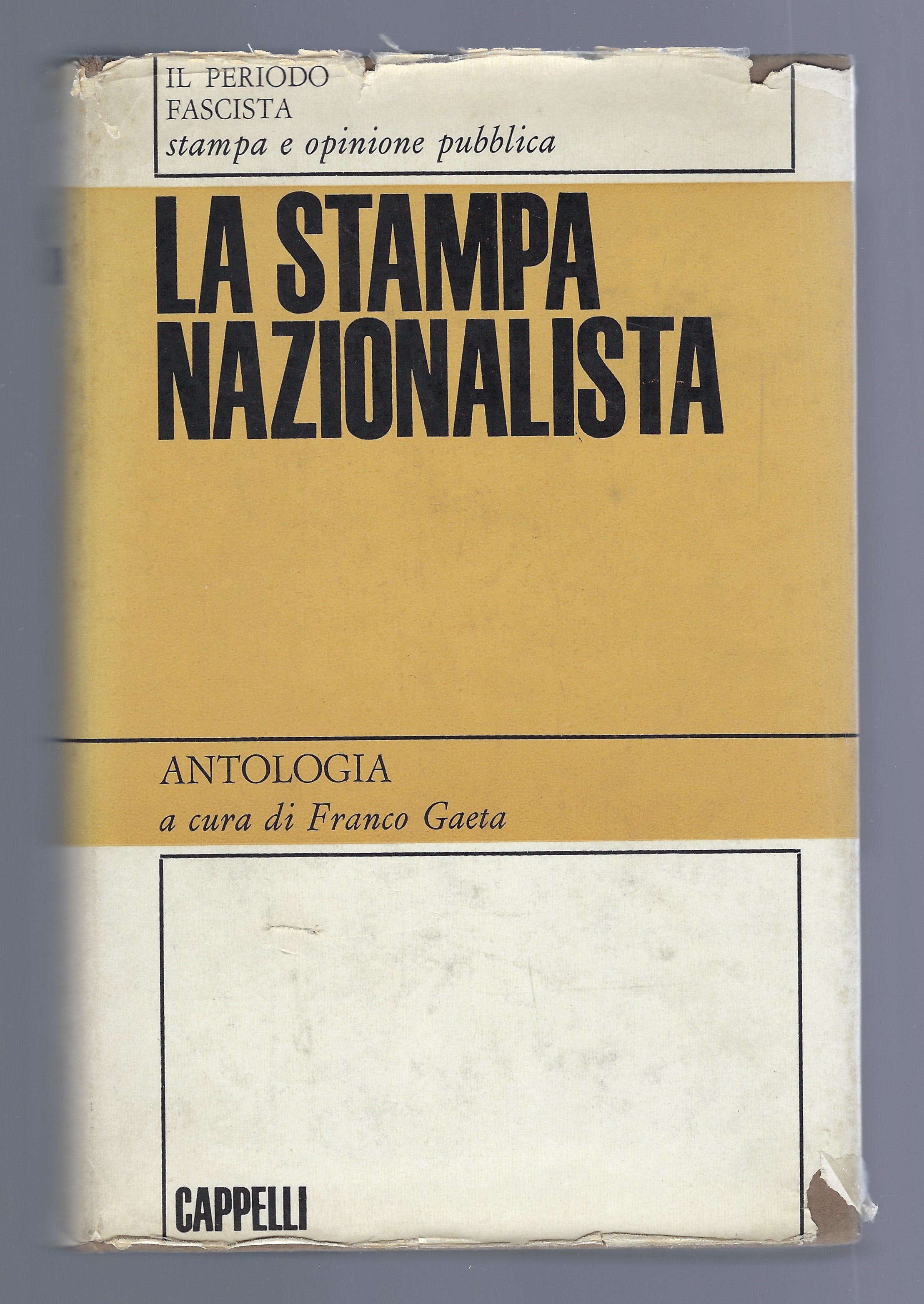 La stampa nazionalista