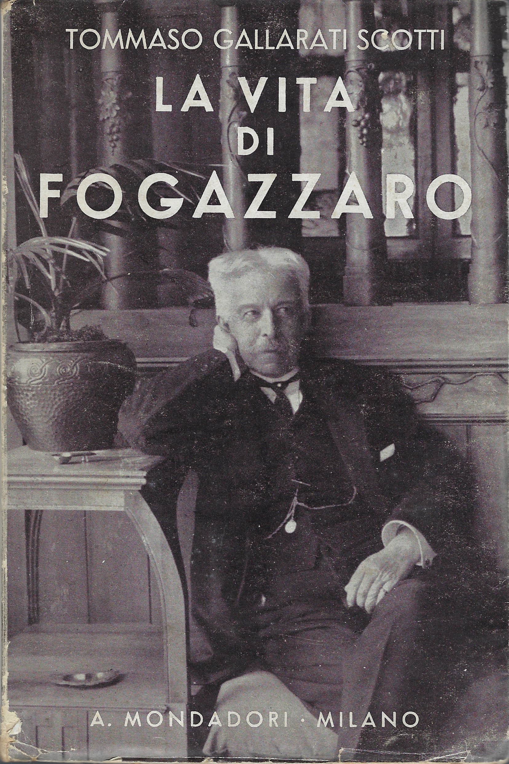 La vita di Antonio Fogazzaro