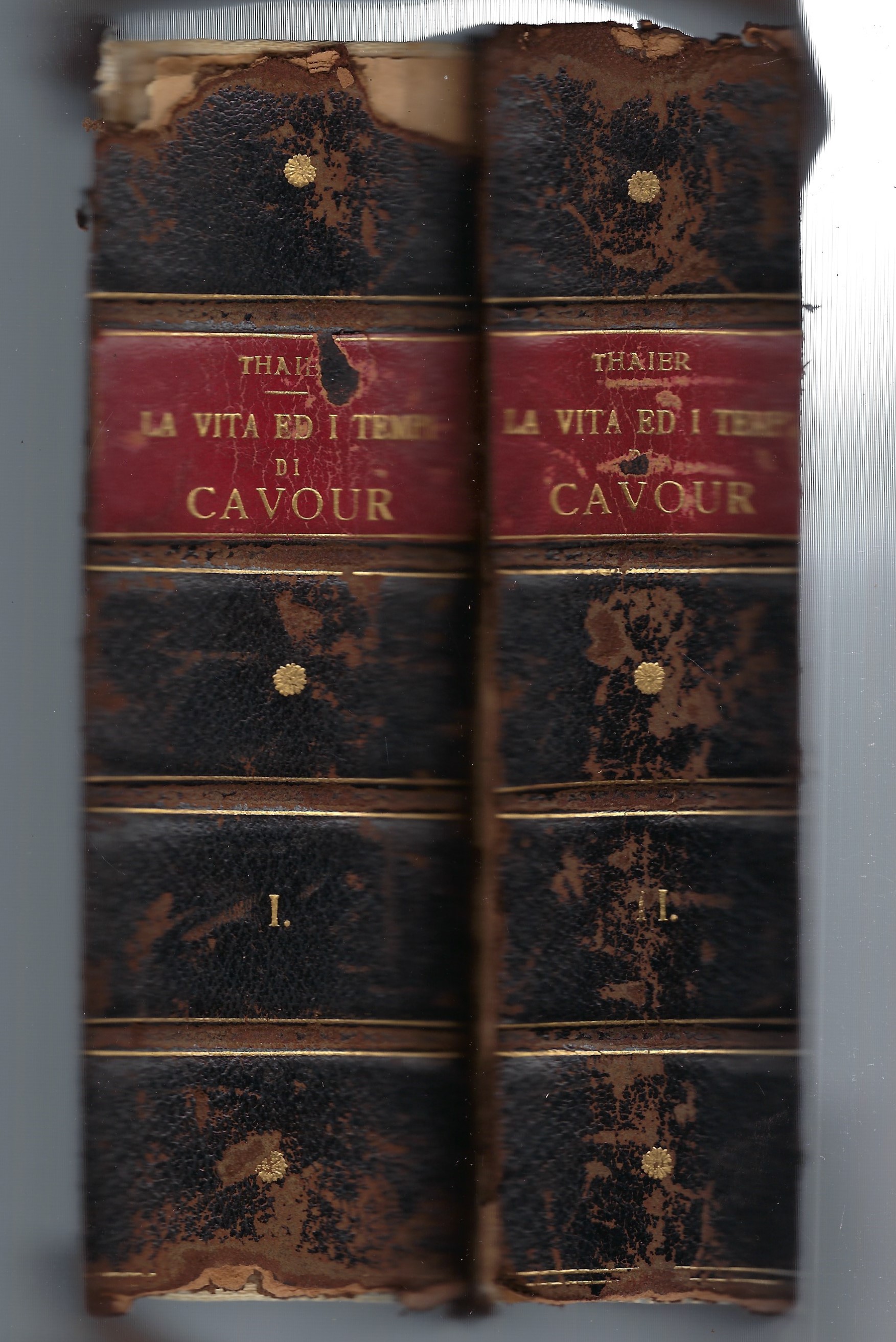 La vita ed i tempi di Cavour. Prima edizione italiana …