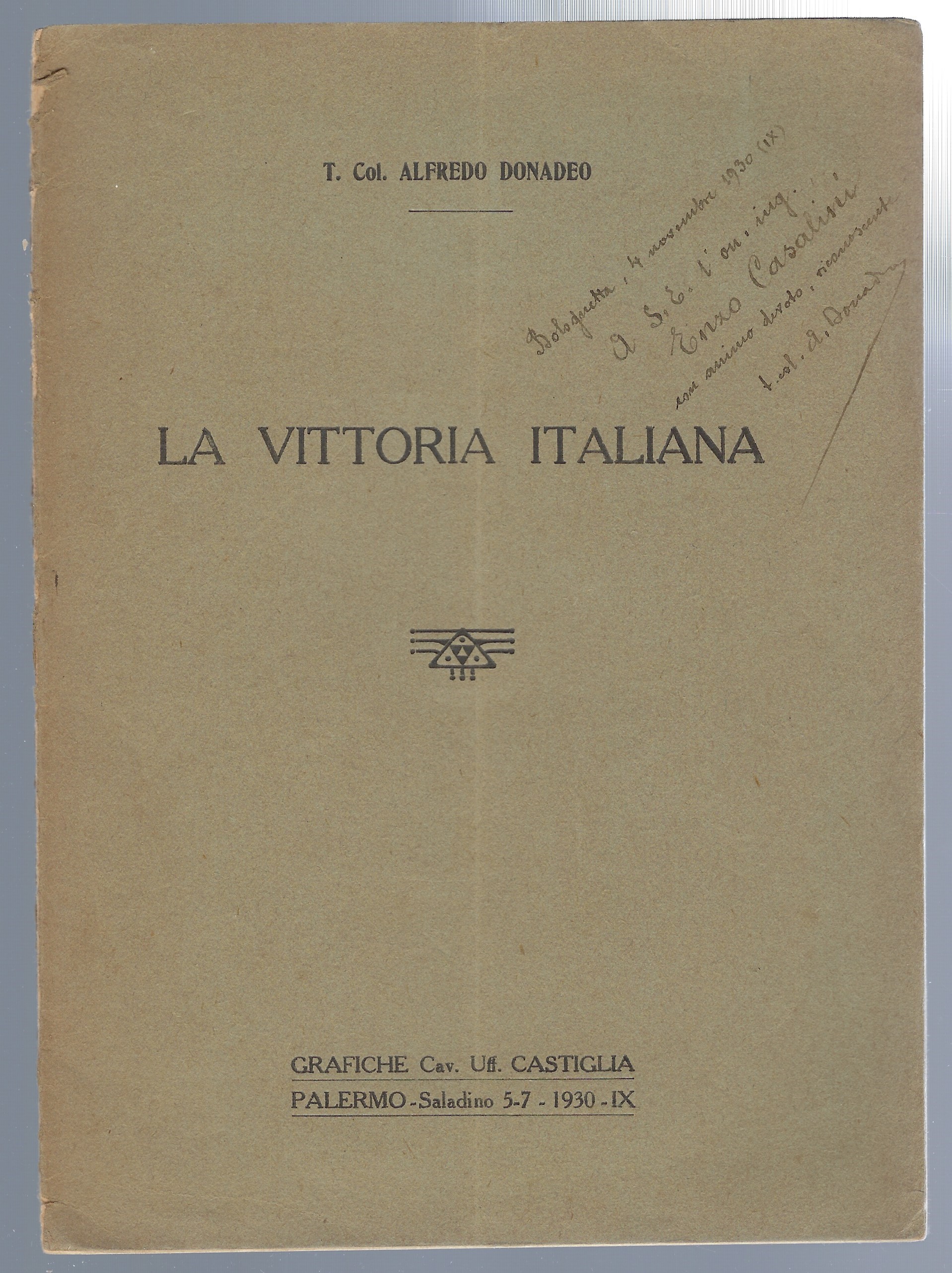 La Vittoria italiana