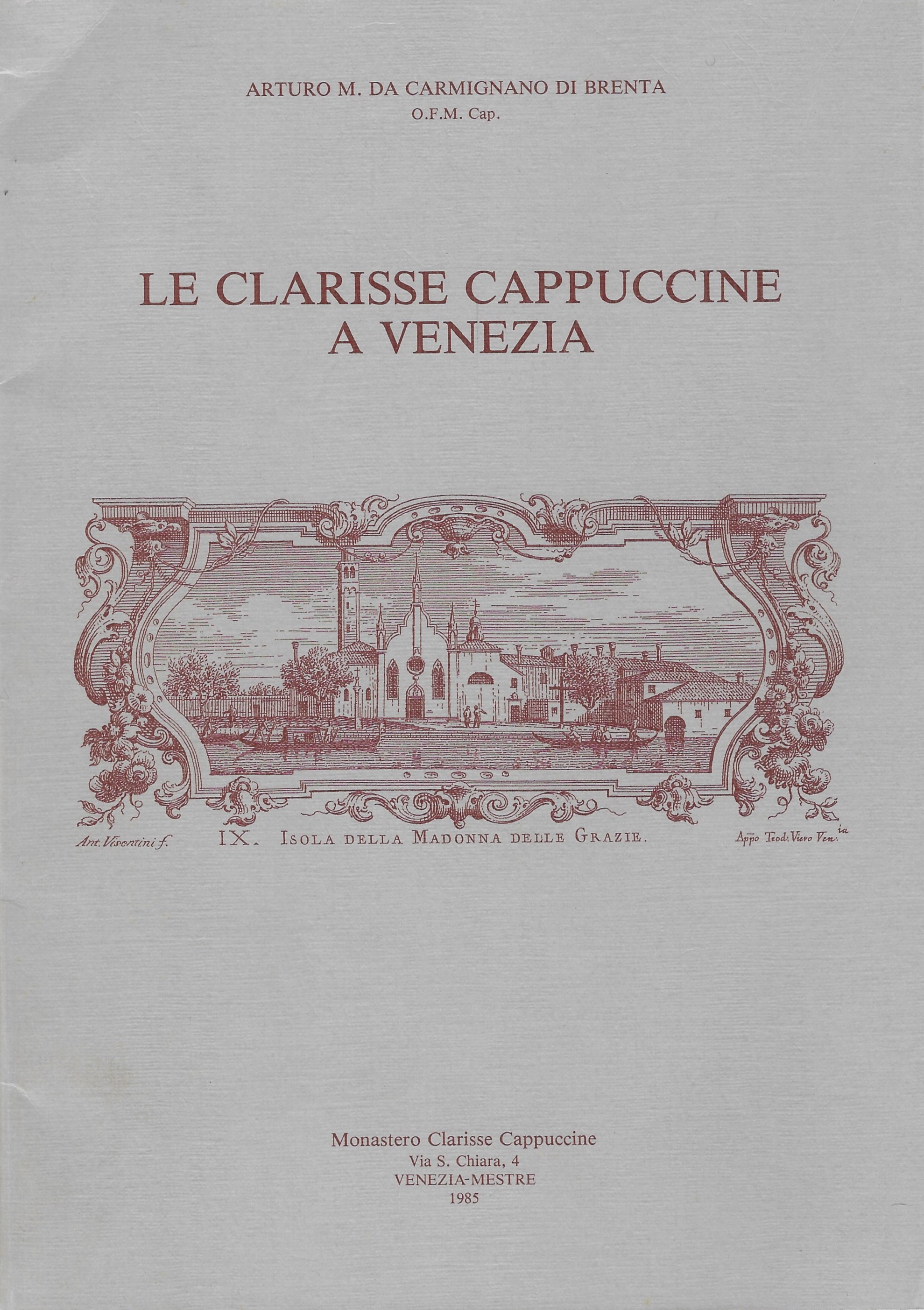 Le Clarisse Cappuccine a Venezia