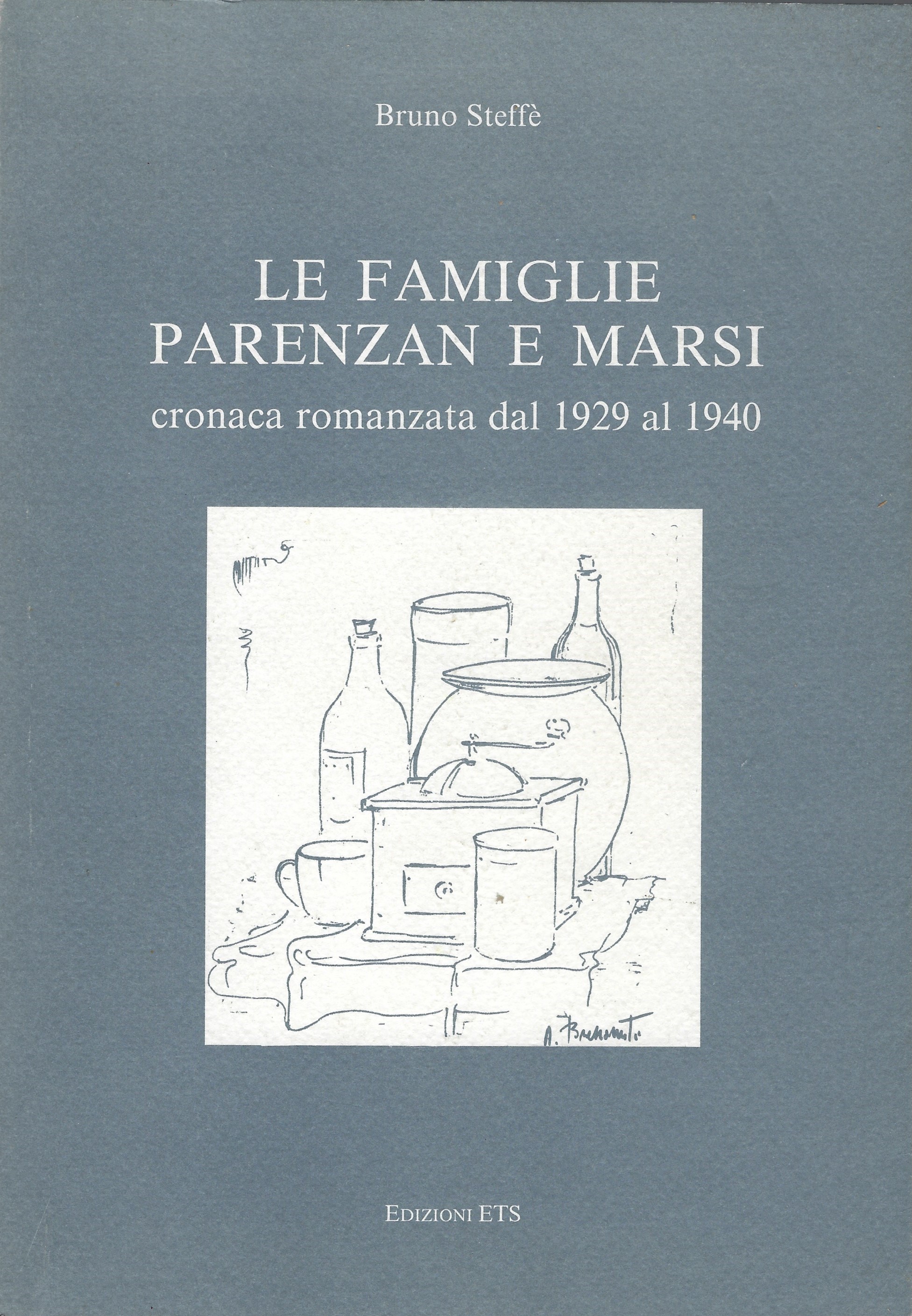 Le famiglie Parenzan e Marsi: cronaca romanzata dal 1929 al …