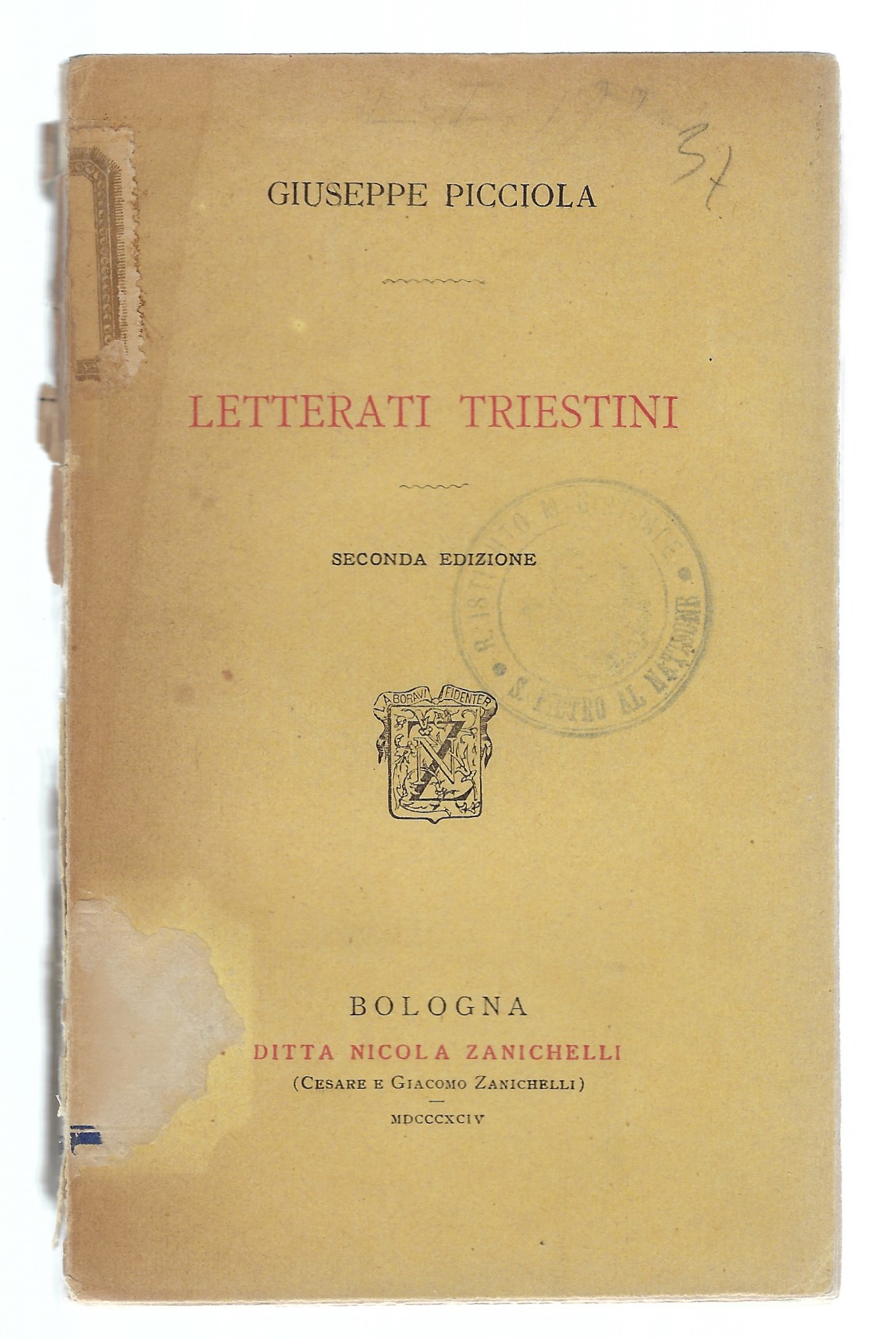 Letterati triestini